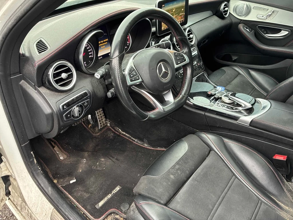 Mercedes-Benz C 43 AMG 2017 4MATIC * БЕЗ ПЪРВОНАЧАЛНА ВНОСКА*  - изображение 7