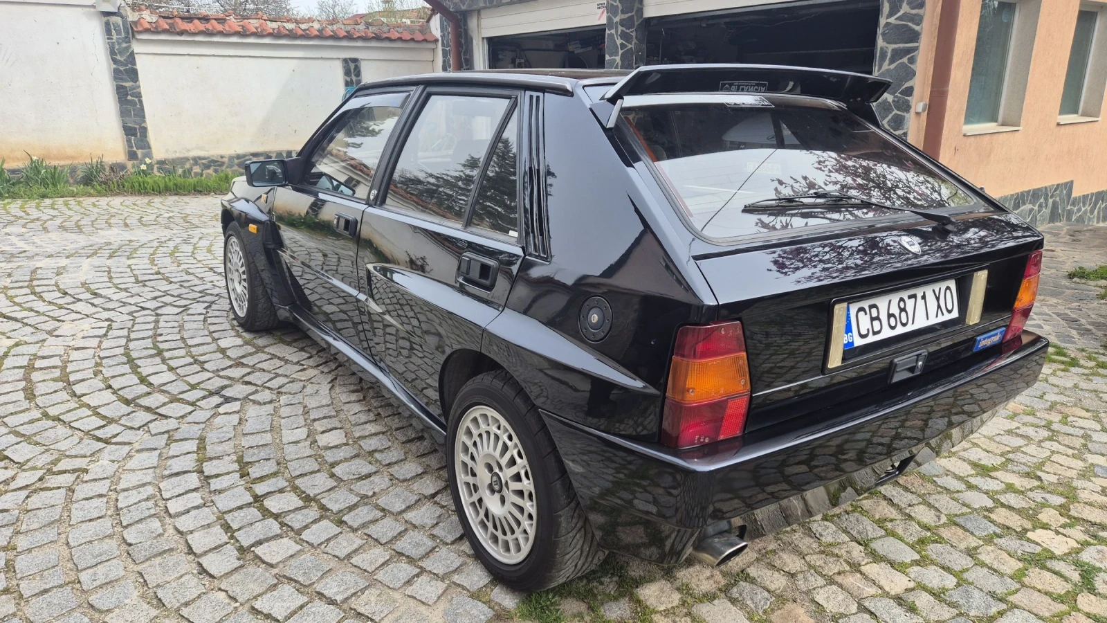 Lancia Delta Integrale EVO1, снимка 12 - Автомобили и джипове - 54324727