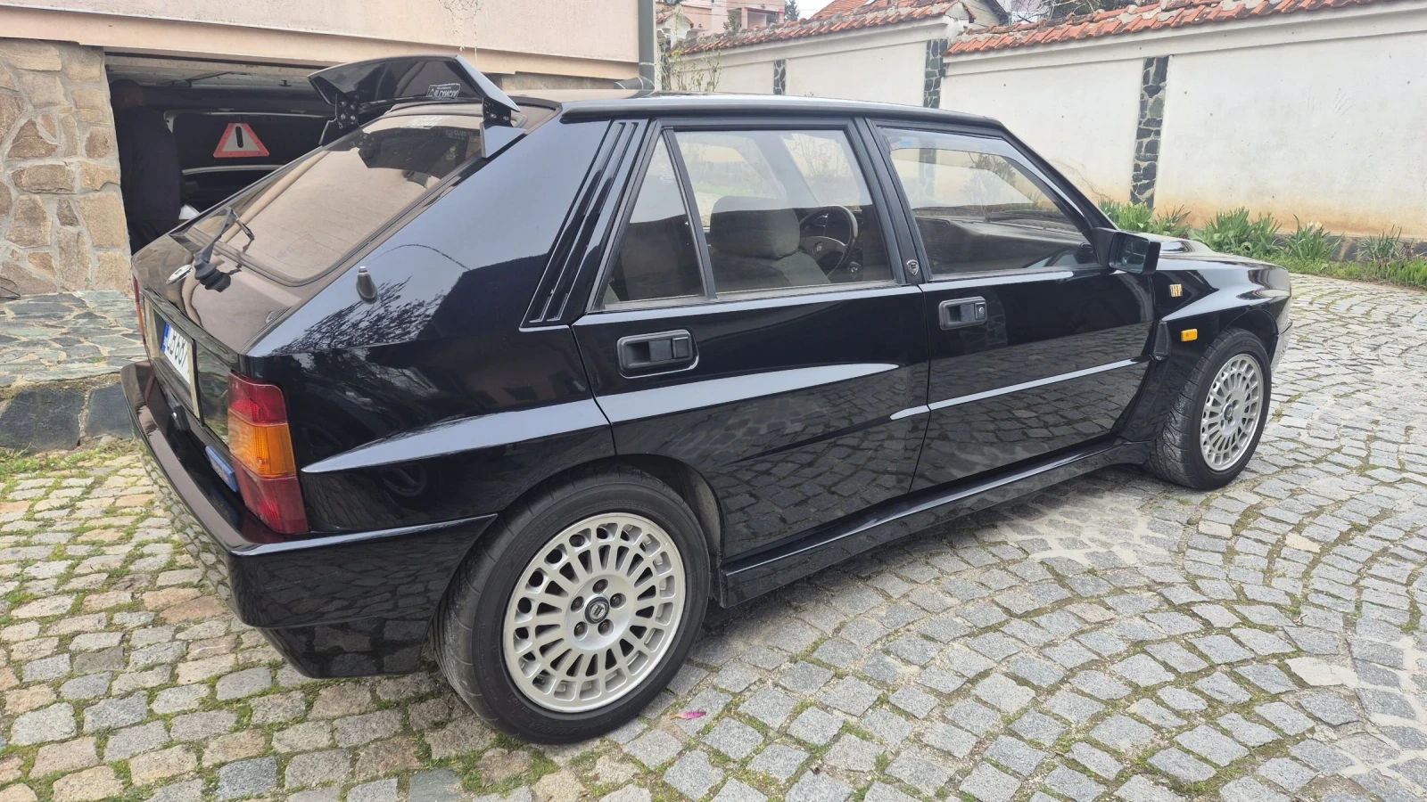 Lancia Delta Integrale EVO1, снимка 16 - Автомобили и джипове - 54324727