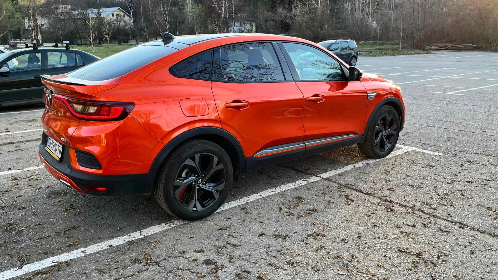 Renault Arkana RS FULL HYBRID 145hp | Mobile.bg   6