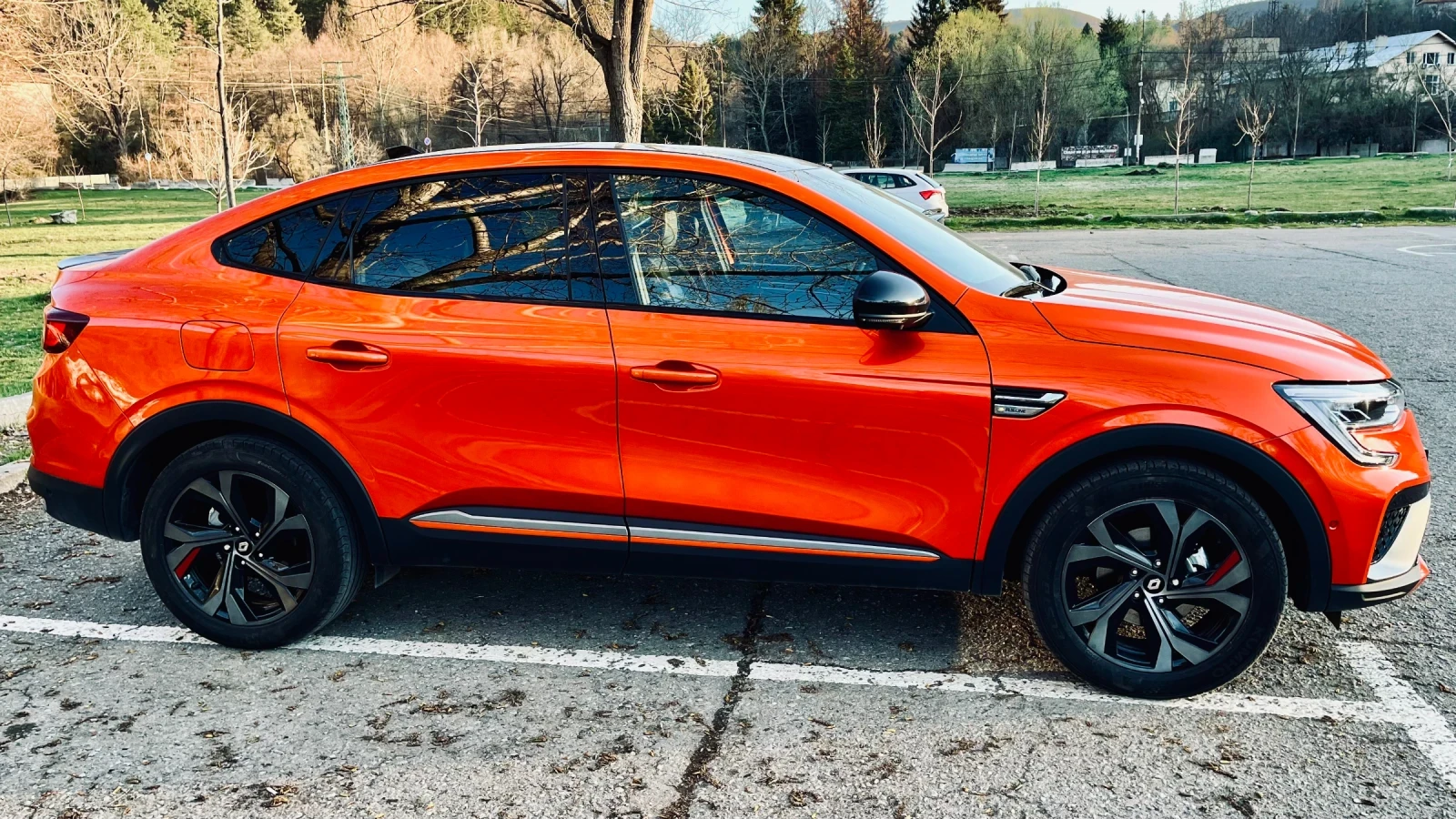 Renault Arkana RS FULL HYBRID 145hp | Mobile.bg   2