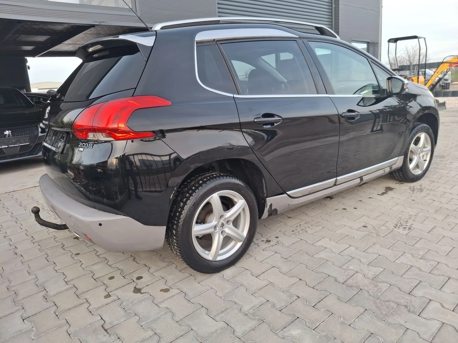 Peugeot 2008 1.2 Automat euro6  | Mobile.bg   6