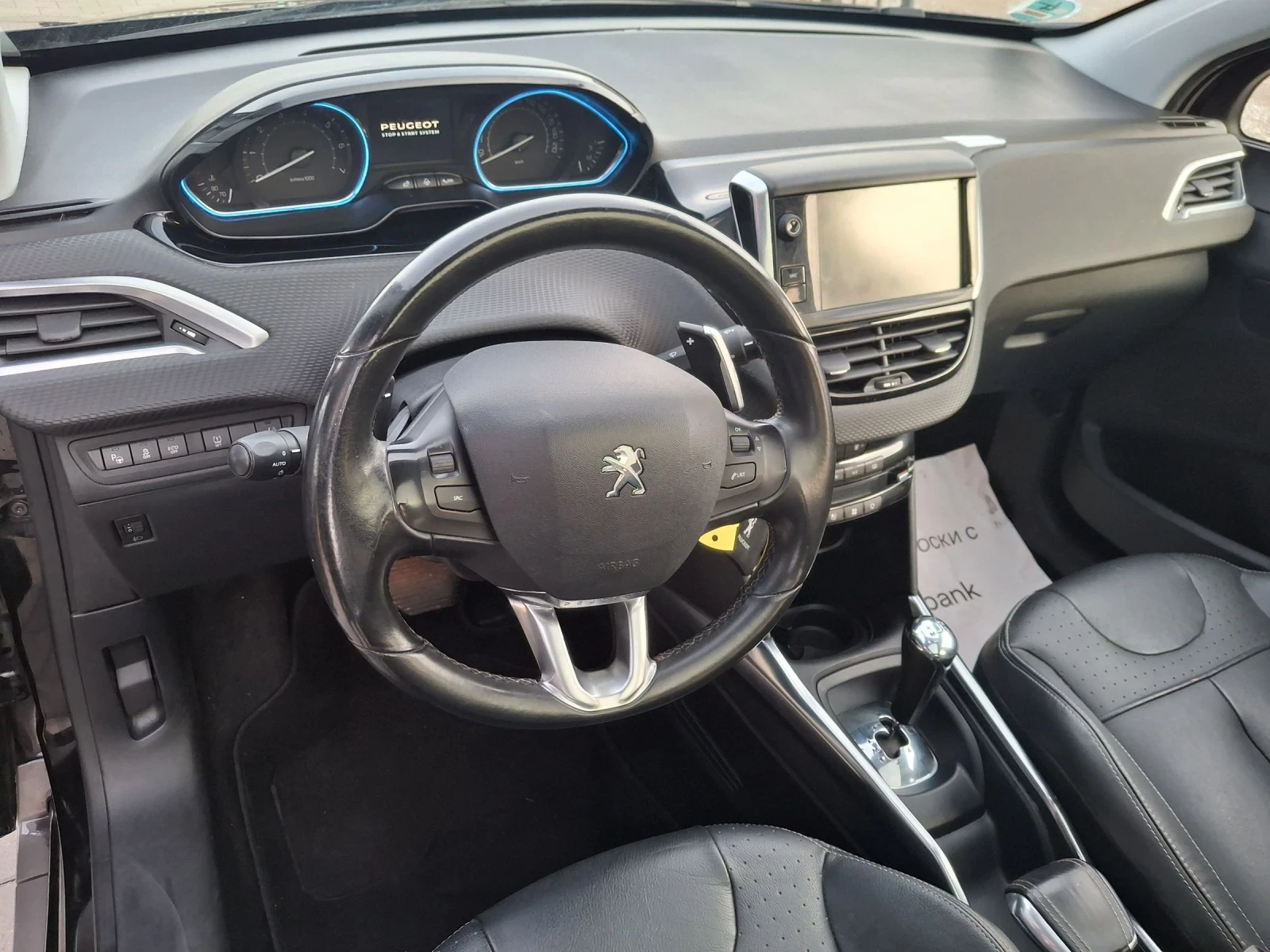Peugeot 2008 1.2 Automat euro6  | Mobile.bg   13