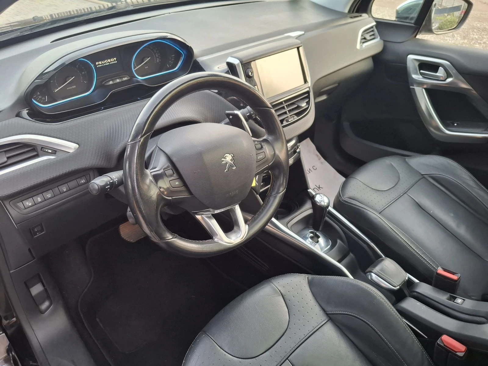 Peugeot 2008 1.2 Automat euro6  | Mobile.bg   12