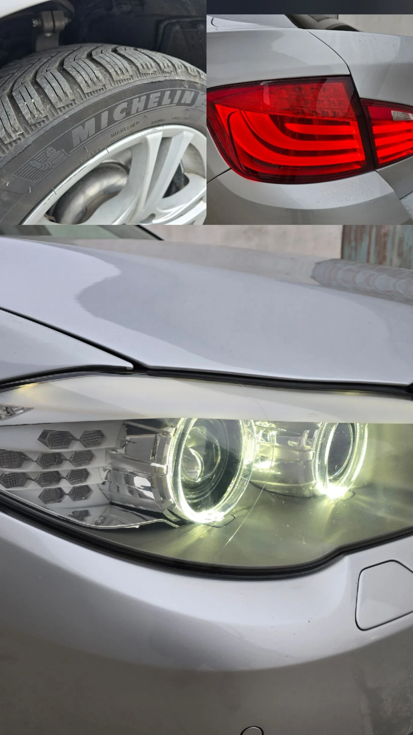 BMW 520 D АВТОМАТ NAVI СЕРВИЗНА ИСТОРИЯ КАТО НОВА - изображение 6