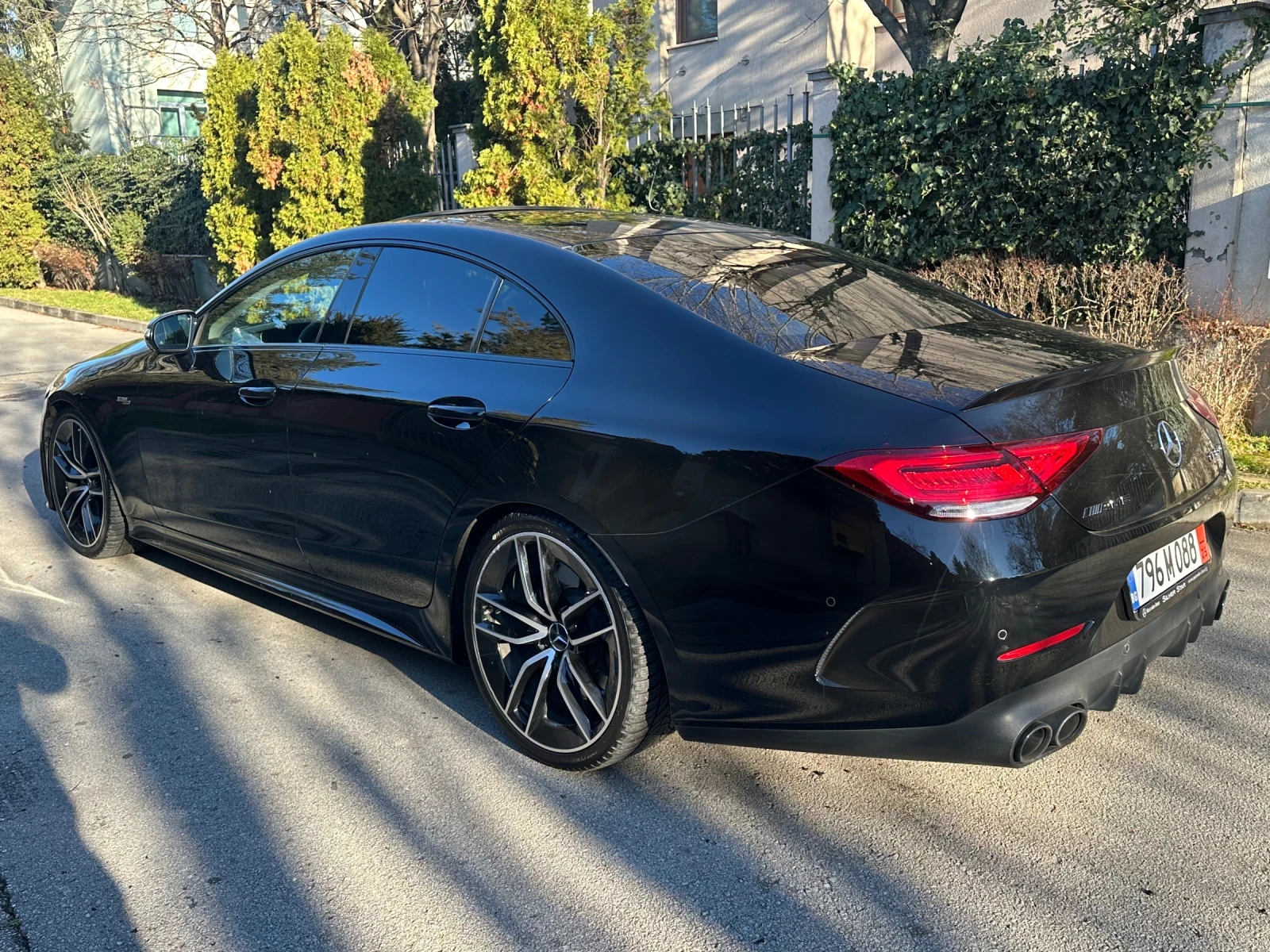 Mercedes-Benz CLS 53 AMG Biturbo* 4matic+ * Burmester* 360cam* Обдухване - изображение 6