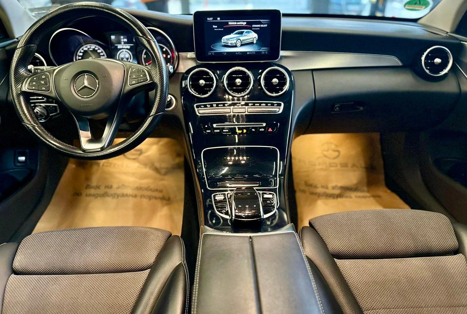 Mercedes-Benz C 250 4Matik* Подгрев* Лизинг - изображение 9