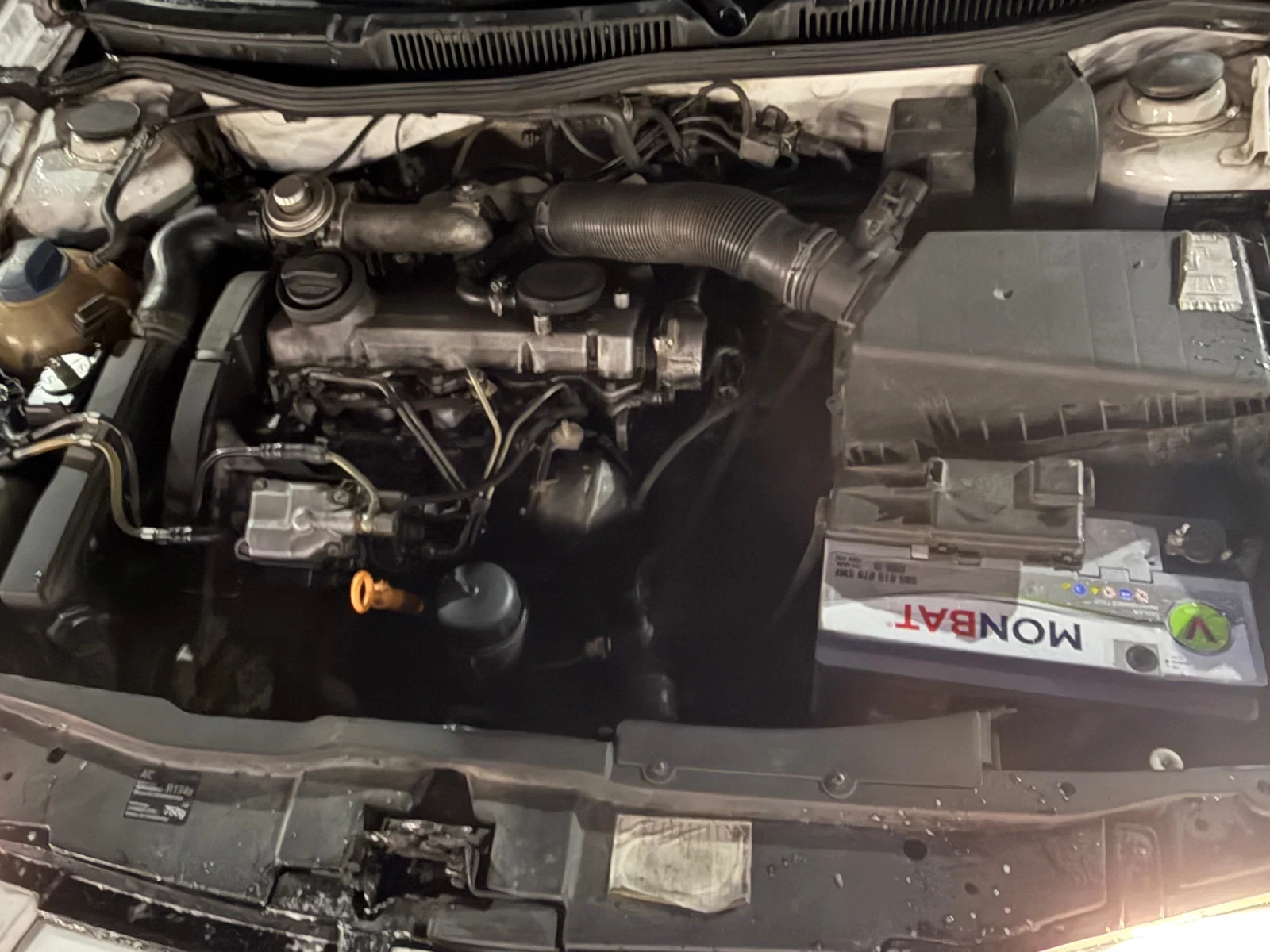 VW Bora 1.9 TDI - изображение 10