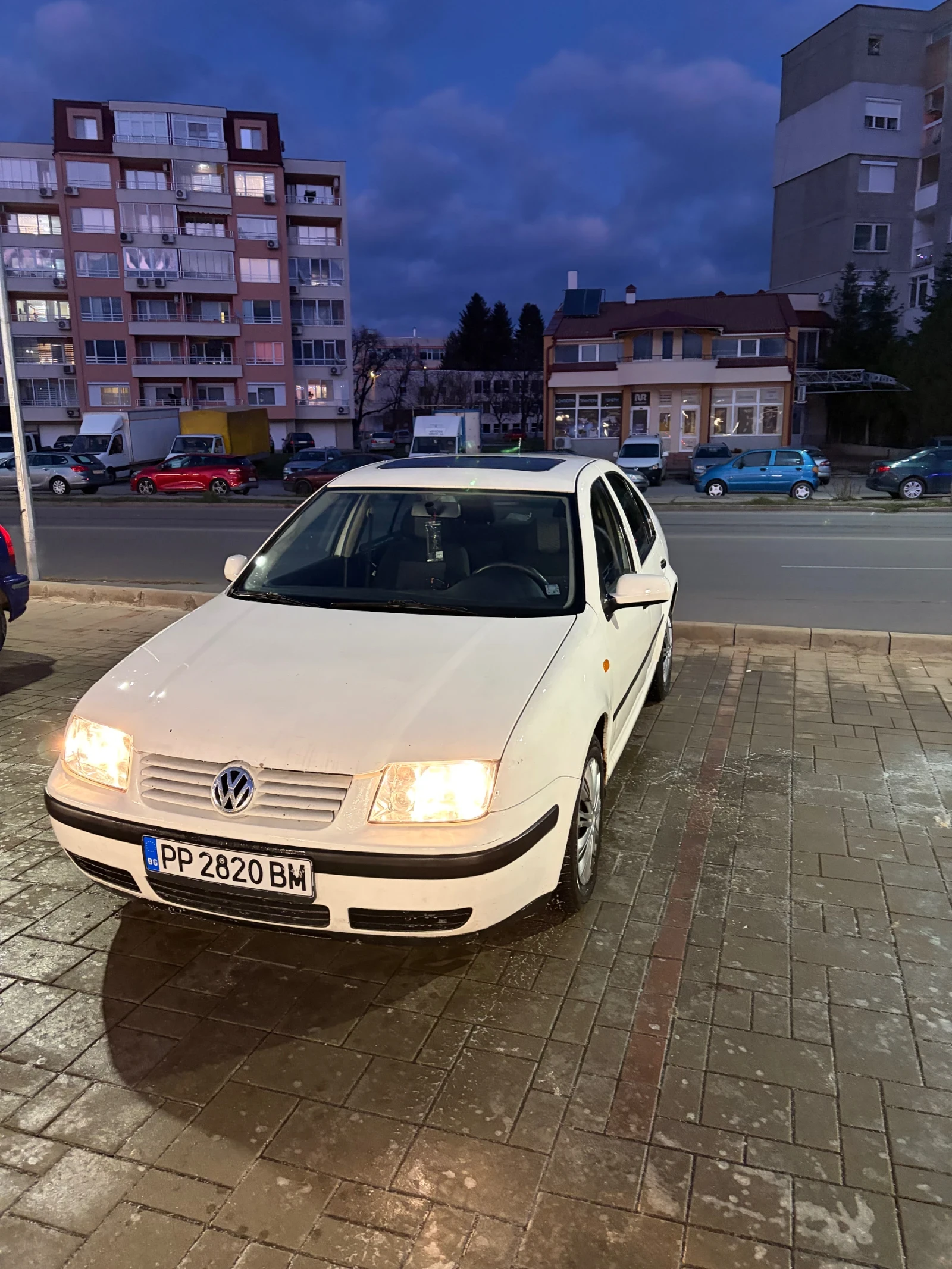 VW Bora 1.9 TDI - изображение 2