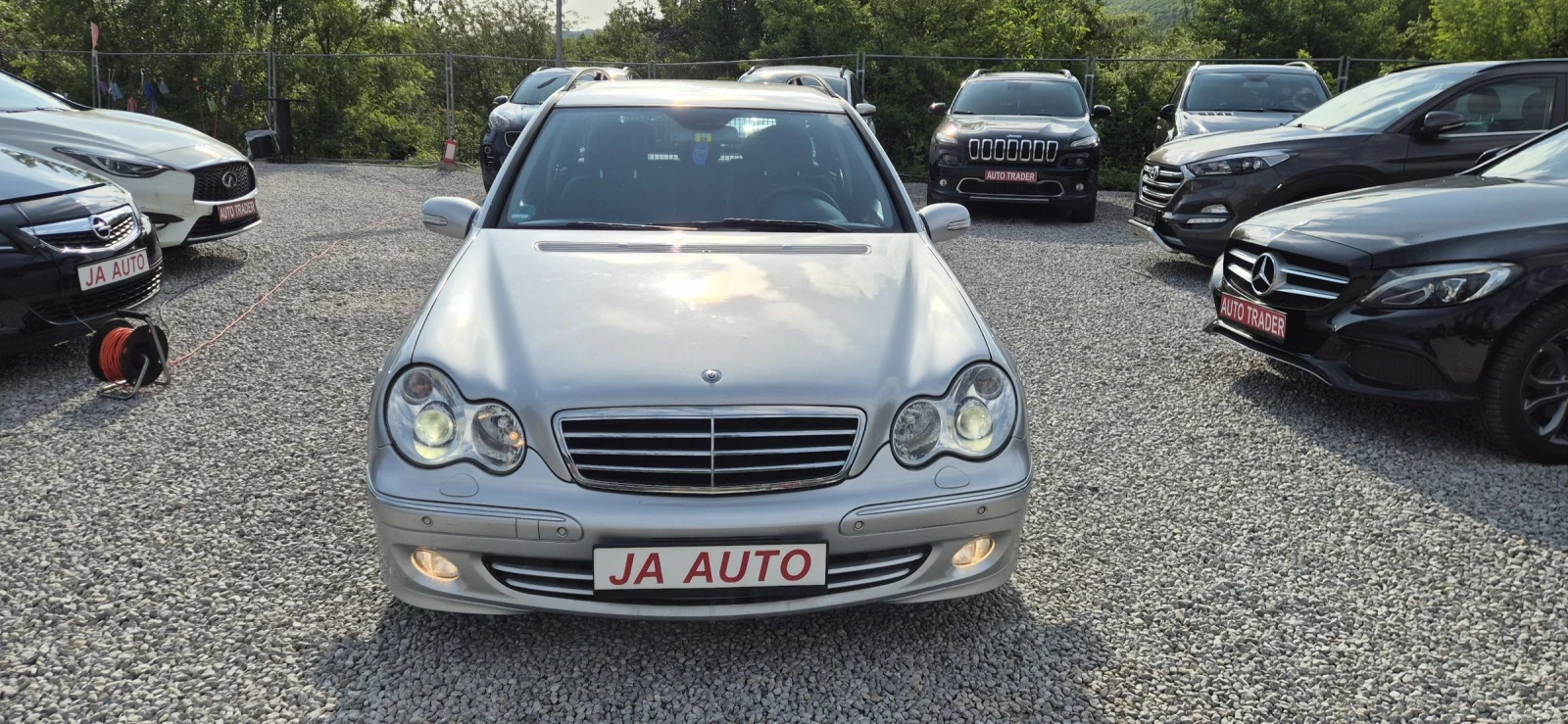 Mercedes-Benz C 230 2.5-204кс.AVANTG, снимка 2 - Автомобили и джипове - 53087198