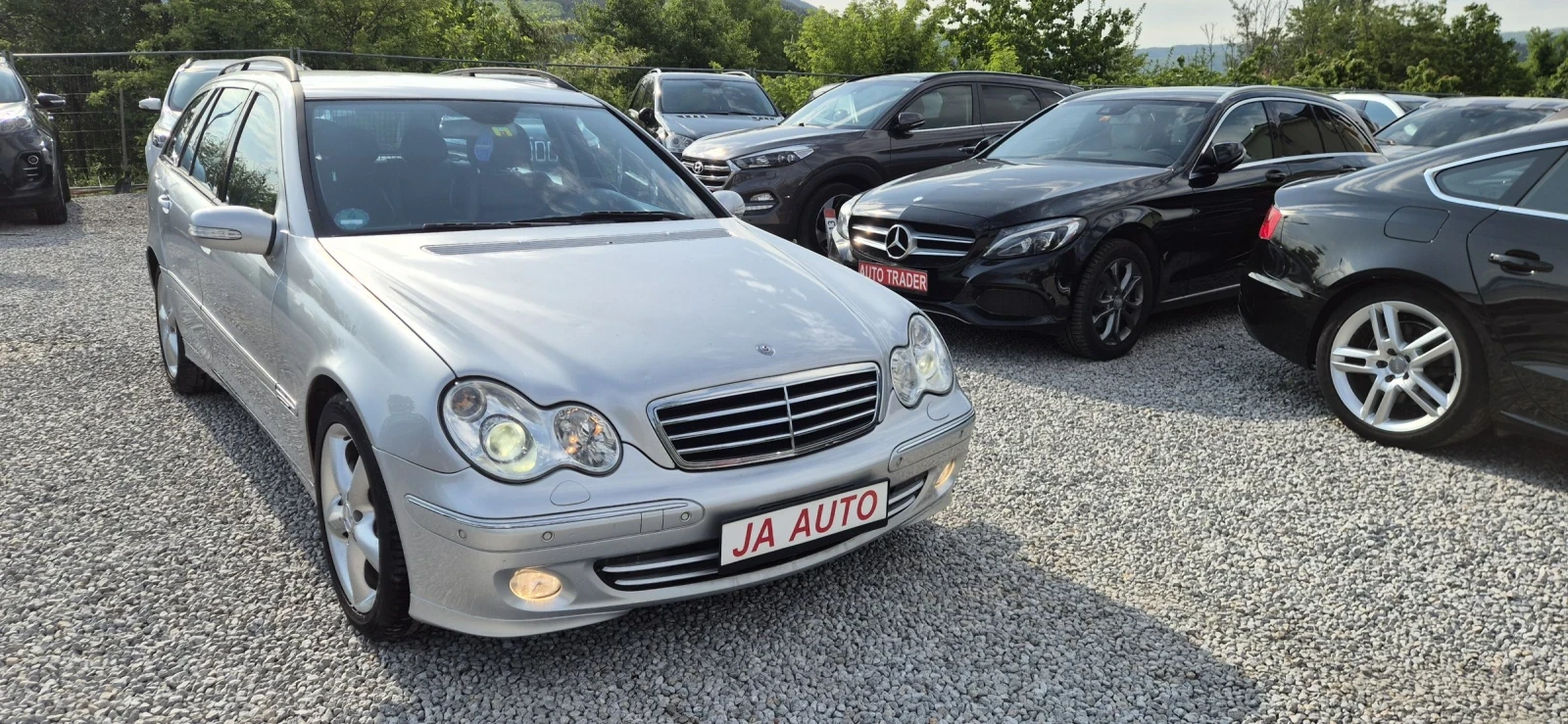 Mercedes-Benz C 230 2.5-204кс.AVANTG, снимка 3 - Автомобили и джипове - 53087198