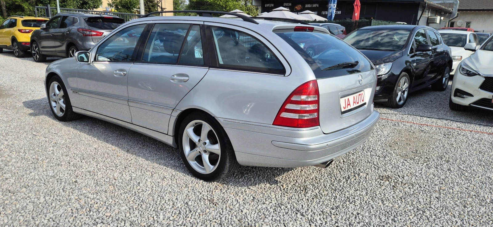Mercedes-Benz C 230 2.5-204кс.AVANTG, снимка 8 - Автомобили и джипове - 53087198