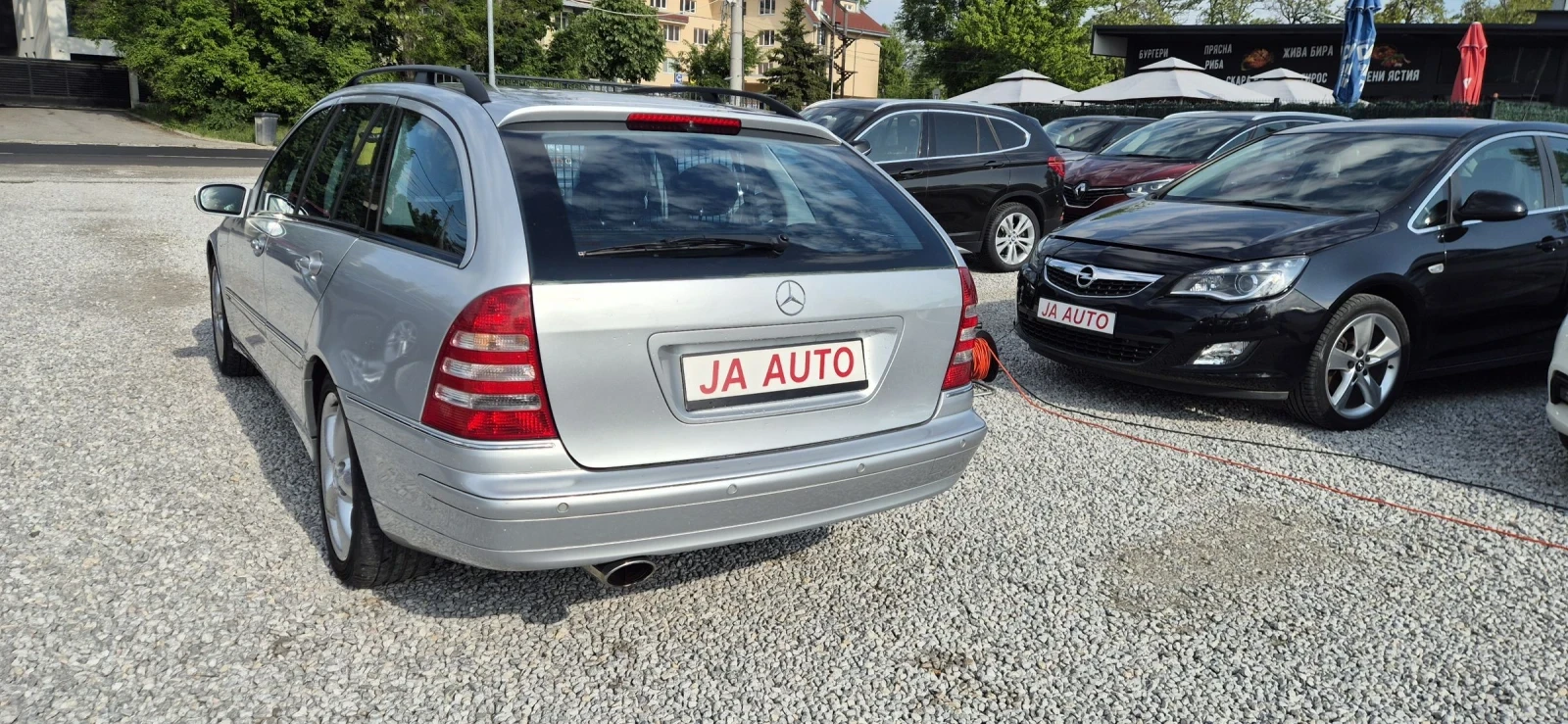 Mercedes-Benz C 230 2.5-204кс.AVANTG, снимка 7 - Автомобили и джипове - 53087198