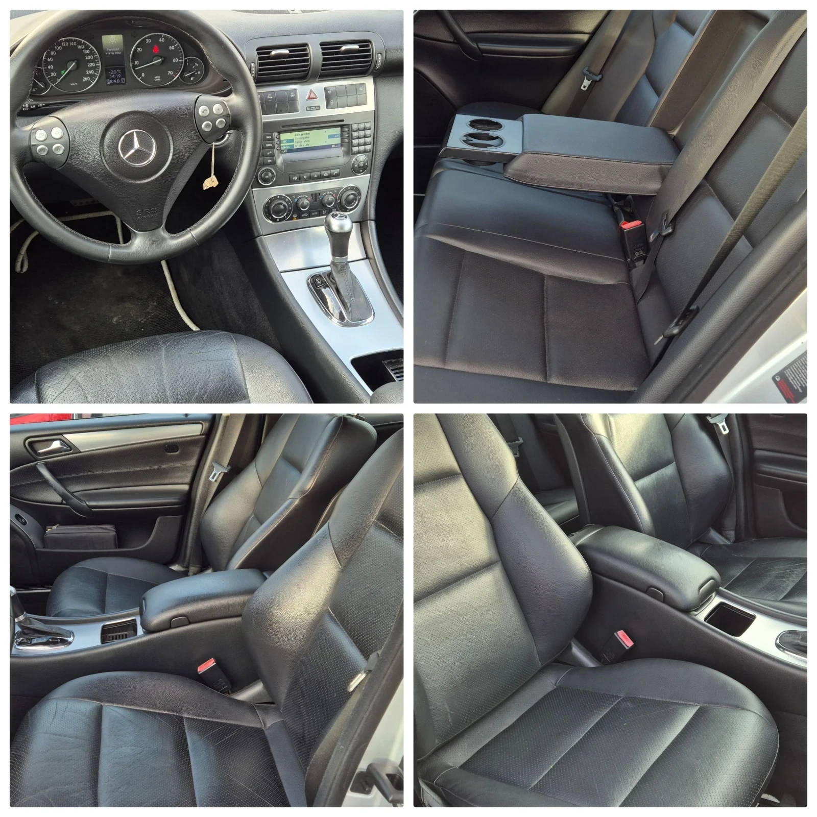 Mercedes-Benz C 230 2.5-204��.AVANTG | Mobile.bg � ����������� 16