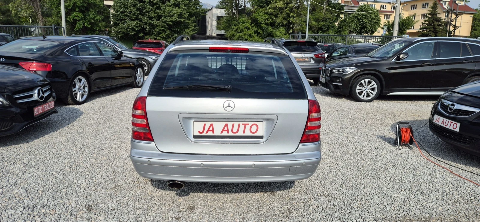 Mercedes-Benz C 230 2.5-204кс.AVANTG, снимка 6 - Автомобили и джипове - 53087198