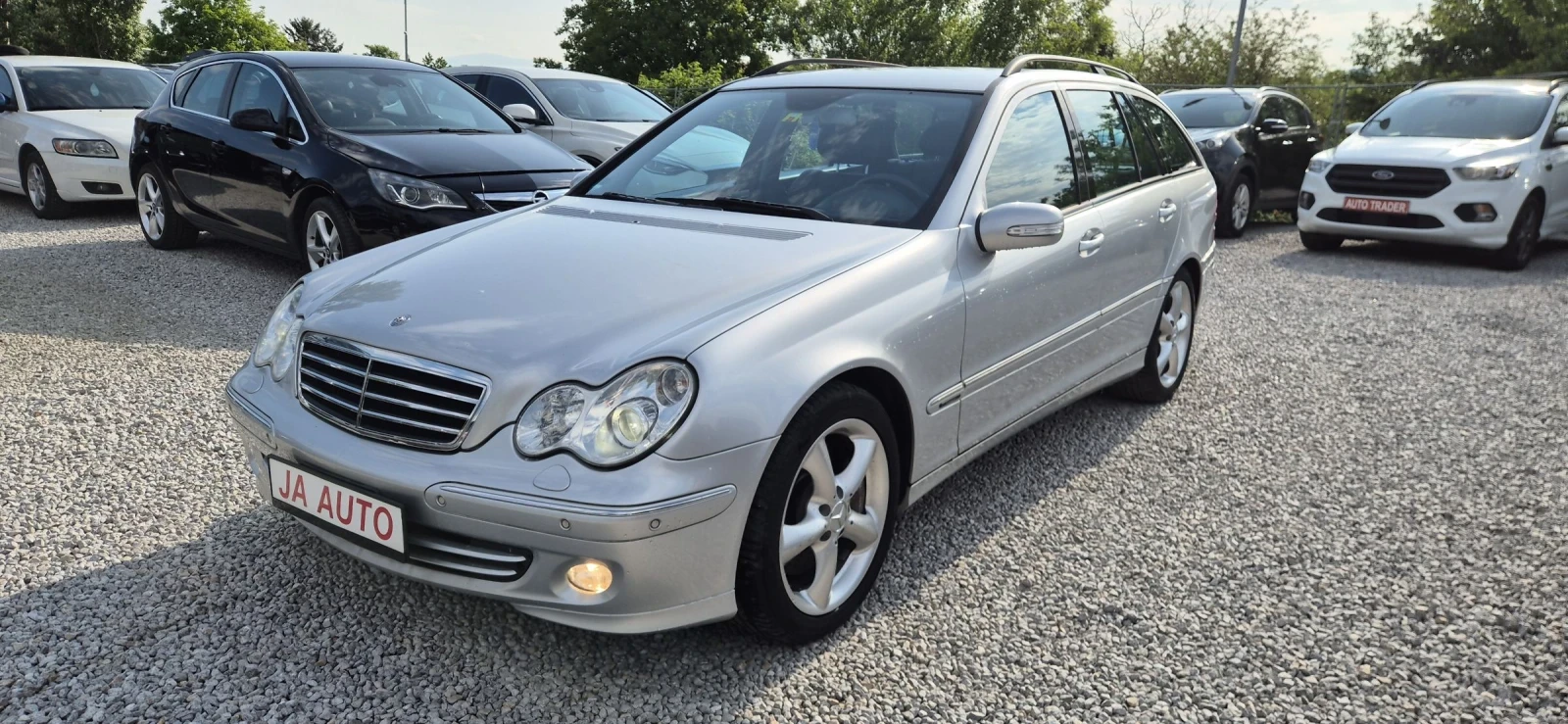 Mercedes-Benz C 230 2.5-204кс.AVANTG