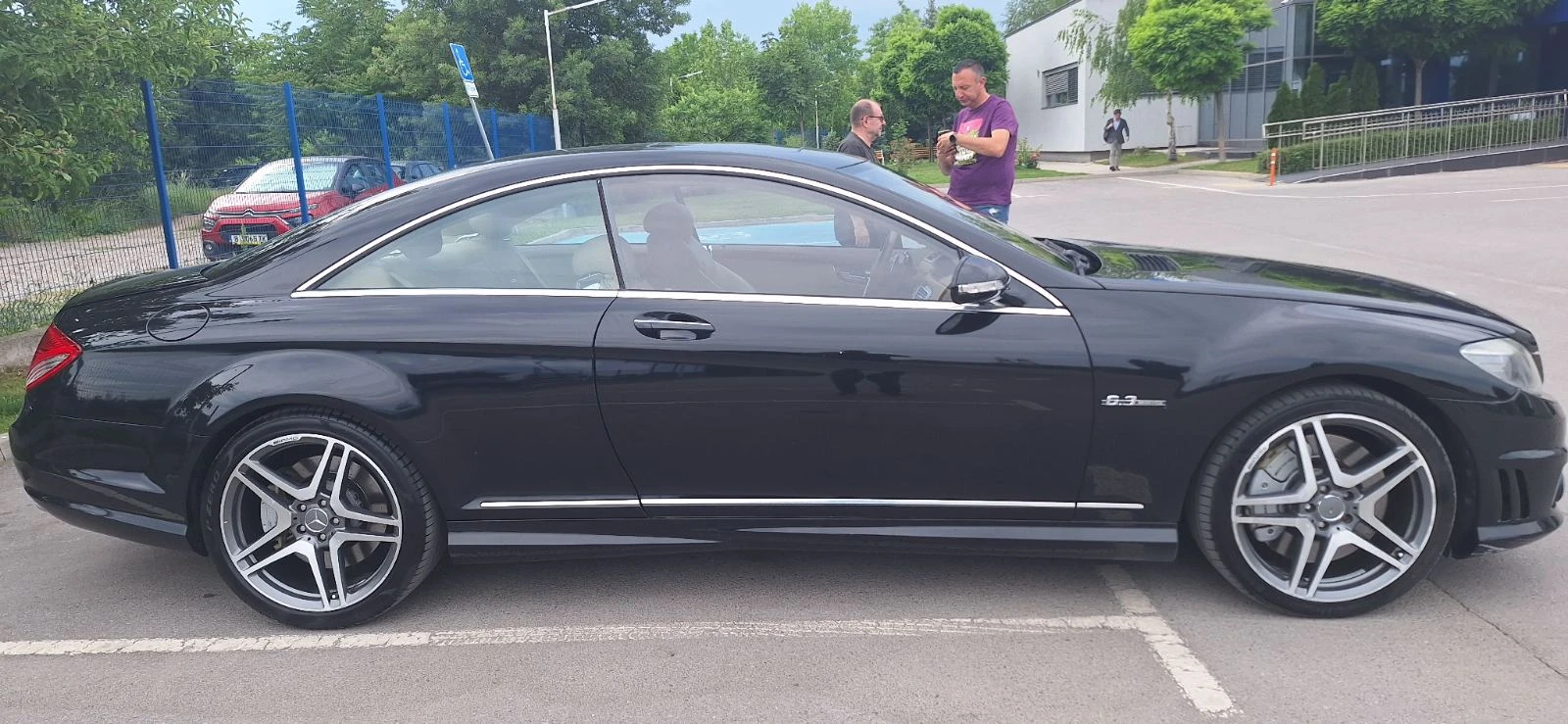 Mercedes-Benz CL 63 AMG | Mobile.bg � ����������� 13