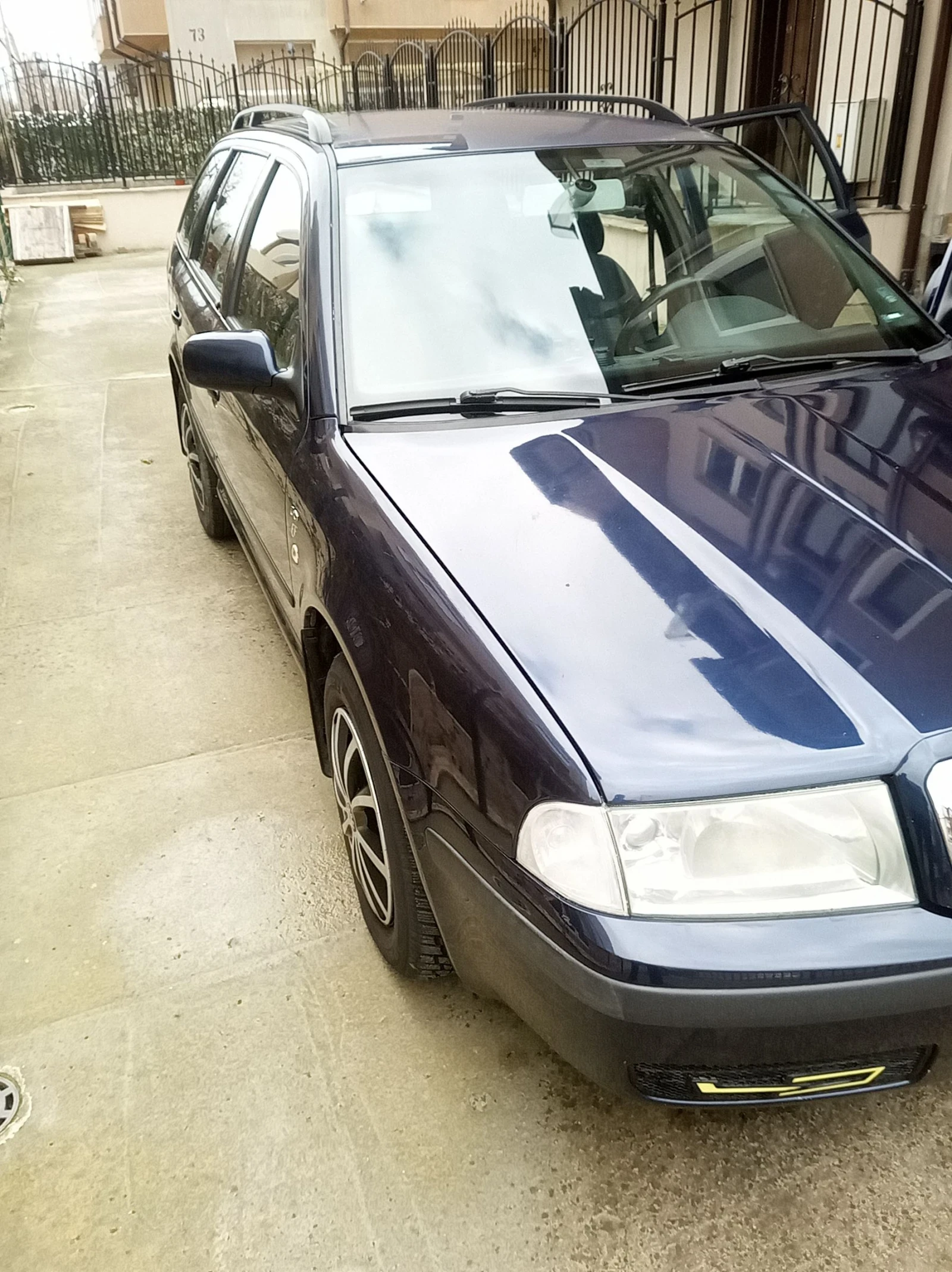 Skoda Octavia 1.9 TDI 110 к. с., снимка 4 - Автомобили и джипове - 53342746