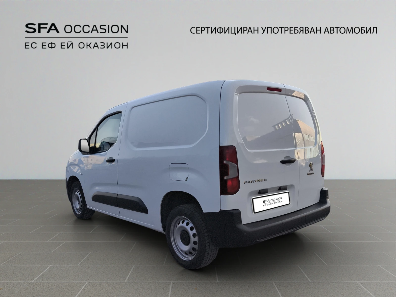 Peugeot Partner Standard 1000 1.5 BlueHdi 102 BVM5 E6 // 2012015 - изображение 7