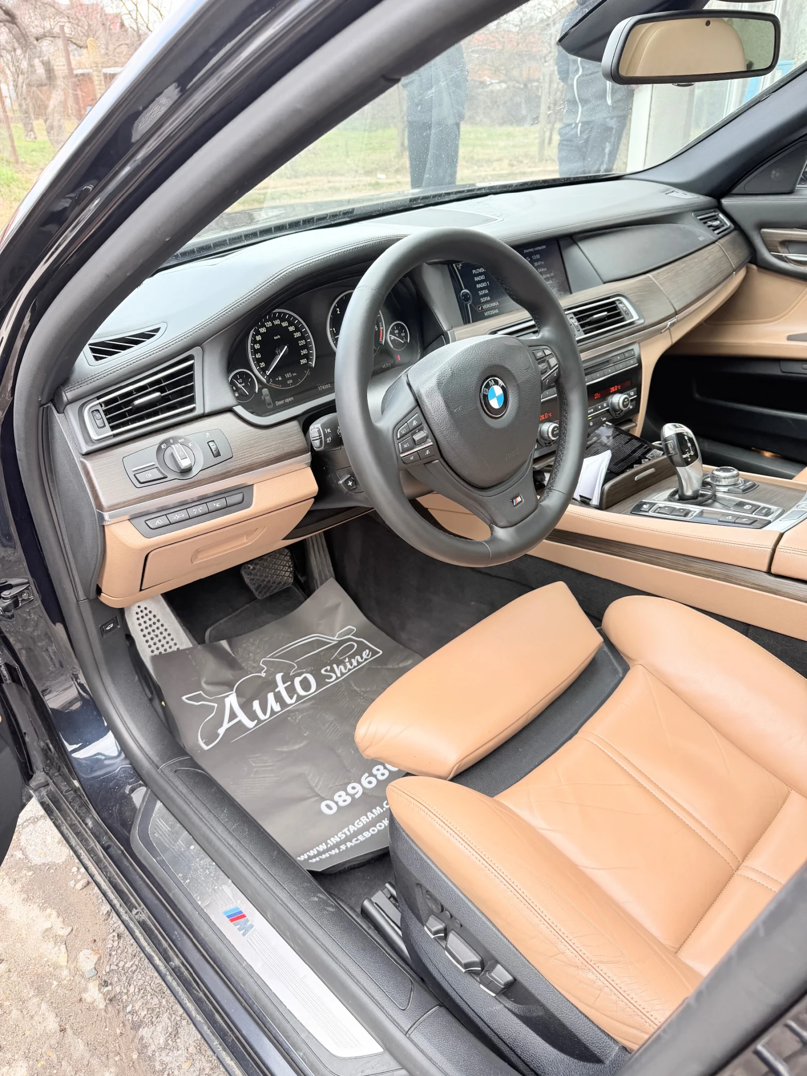 BMW 740 740d xdrive, снимка 8 - Автомобили и джипове - 53935430