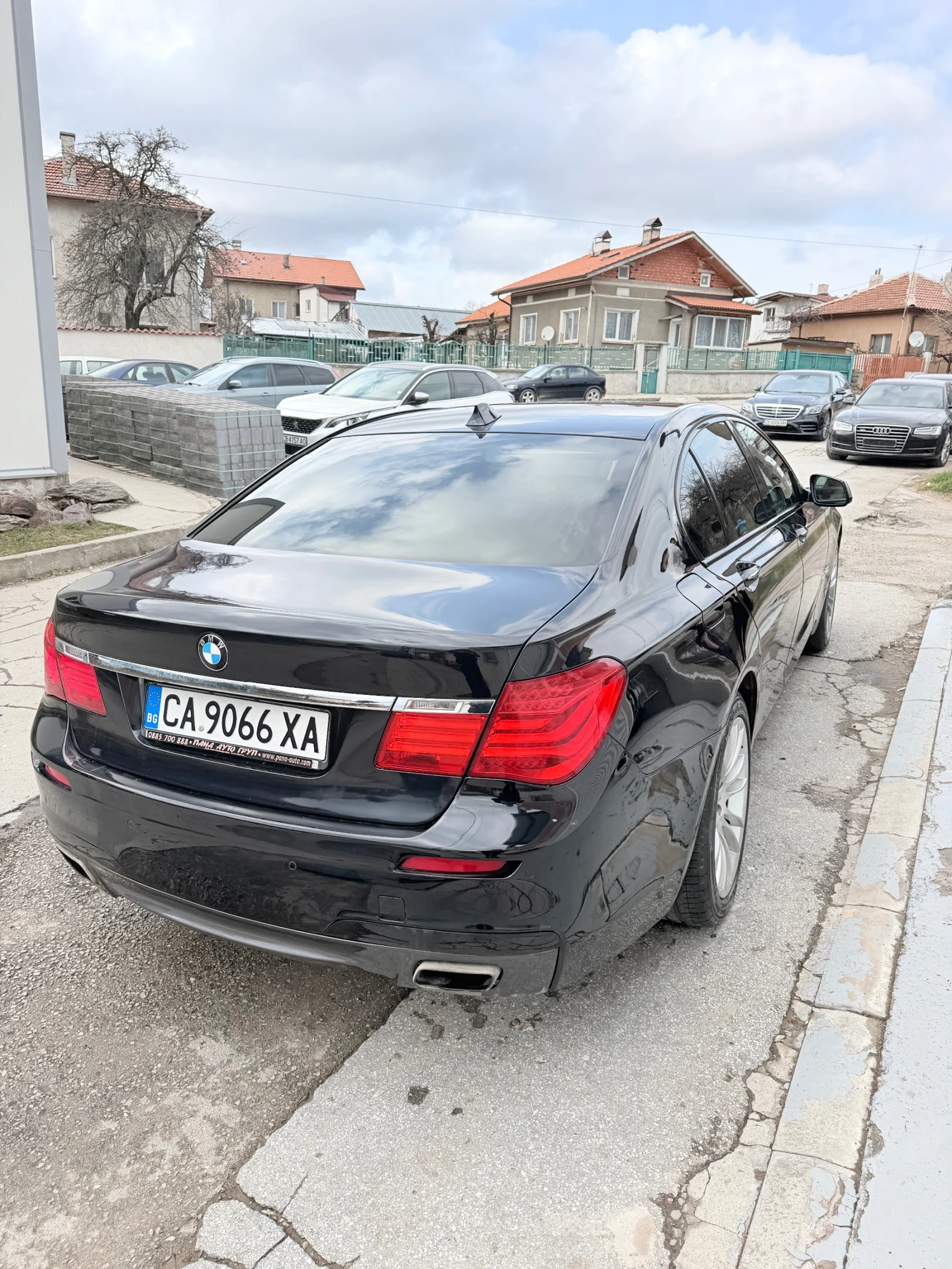 BMW 740 740d xdrive, снимка 4 - Автомобили и джипове - 53935430