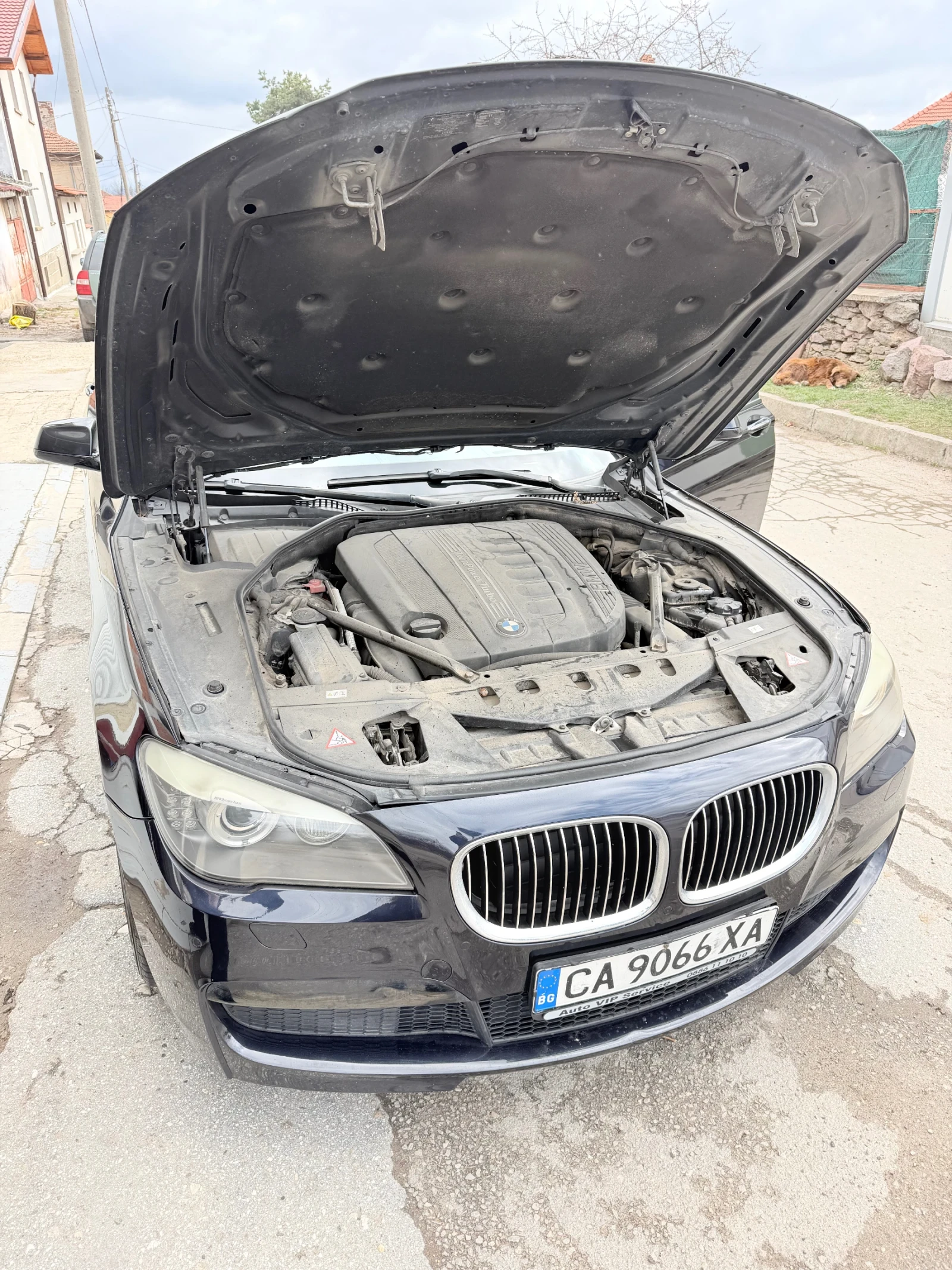 BMW 740 740d xdrive, снимка 14 - Автомобили и джипове - 53935430