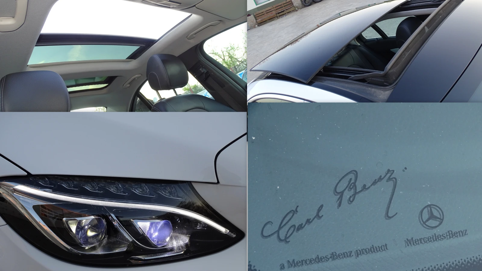 Mercedes-Benz C 220 2.2CDI_PANORAMA AVANTGARDE_* , снимка 17 - Автомобили и джипове - 54263208