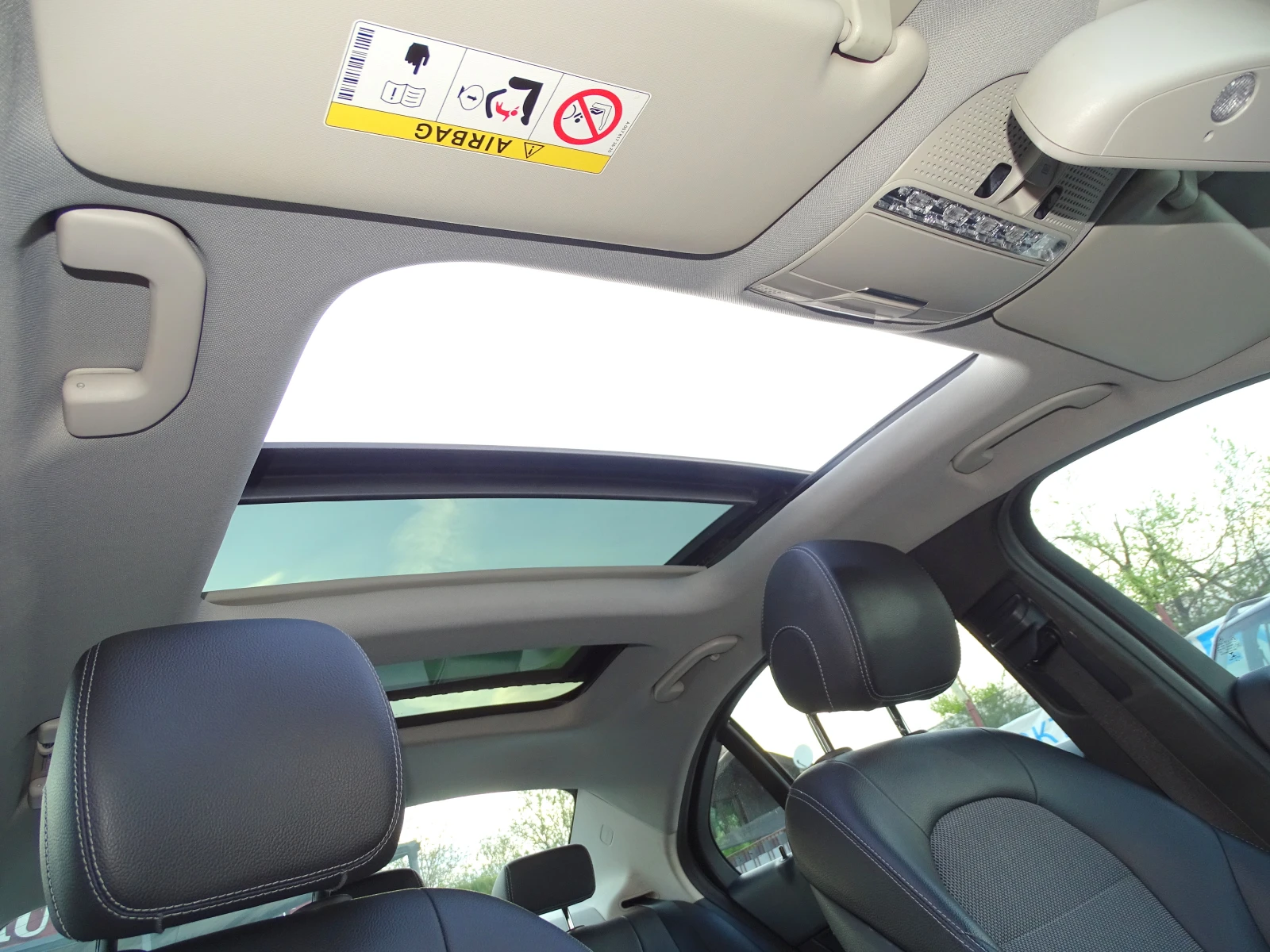 Mercedes-Benz C 220 2.2CDI_PANORAMA AVANTGARDE_* , снимка 12 - Автомобили и джипове - 54263208