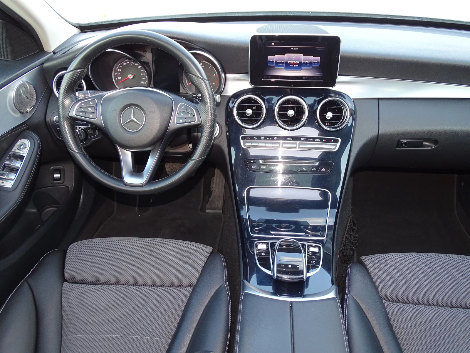 Mercedes-Benz C 220 2.2CDI_PANORAMA AVANTGARDE_* , снимка 15 - Автомобили и джипове - 54263208