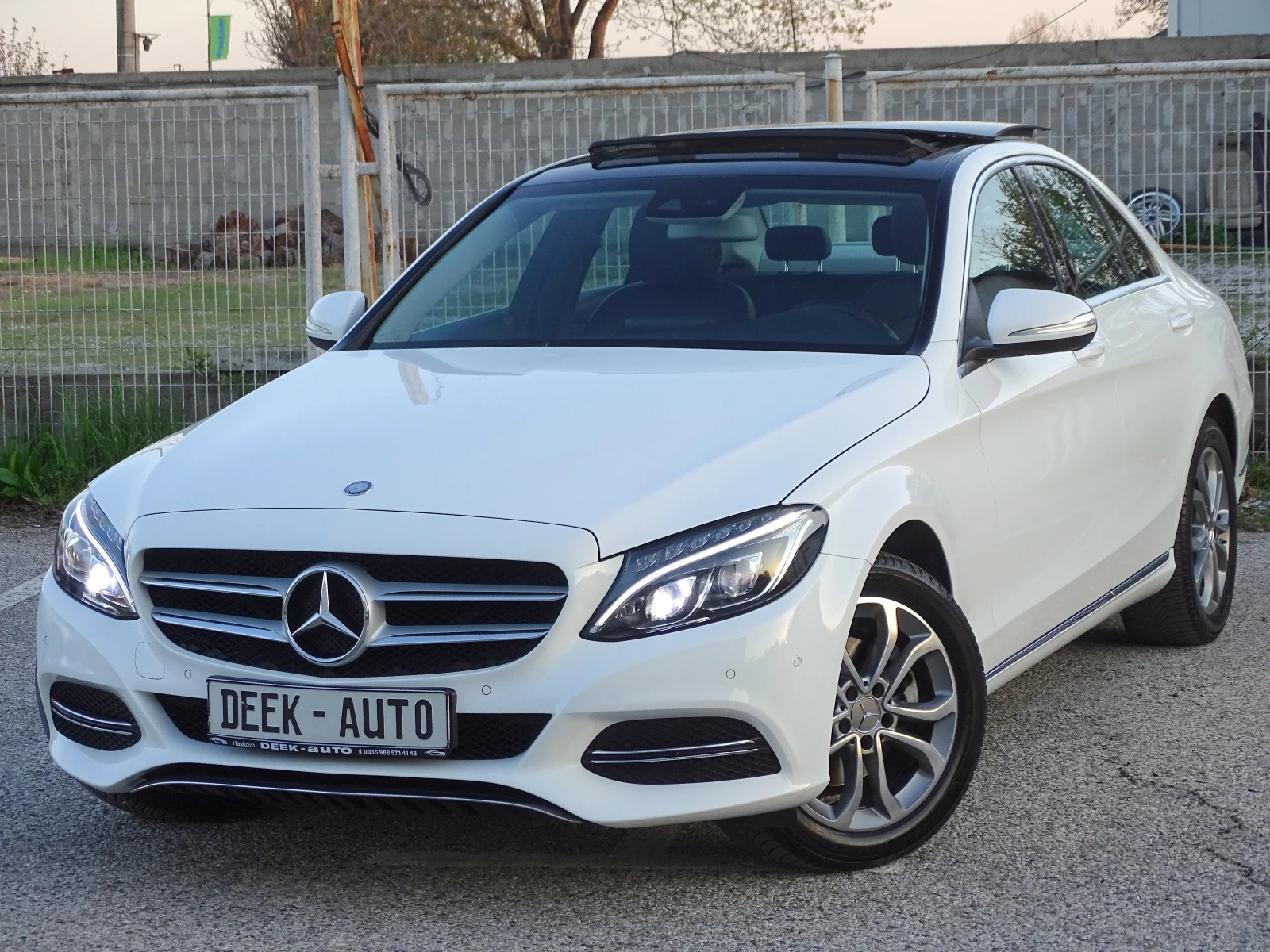 Mercedes-Benz C 220 2.2CDI_PANORAMA AVANTGARDE_* , снимка 2 - Автомобили и джипове - 54263208