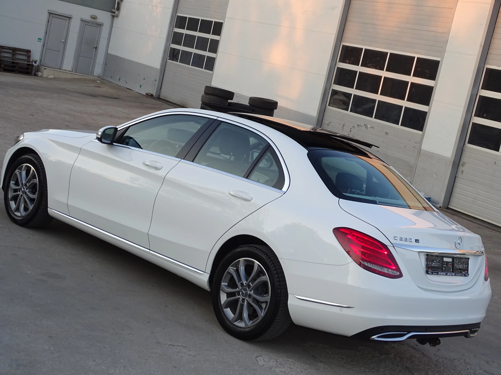 Mercedes-Benz C 220 2.2CDI_PANORAMA AVANTGARDE_* , снимка 4 - Автомобили и джипове - 54263208