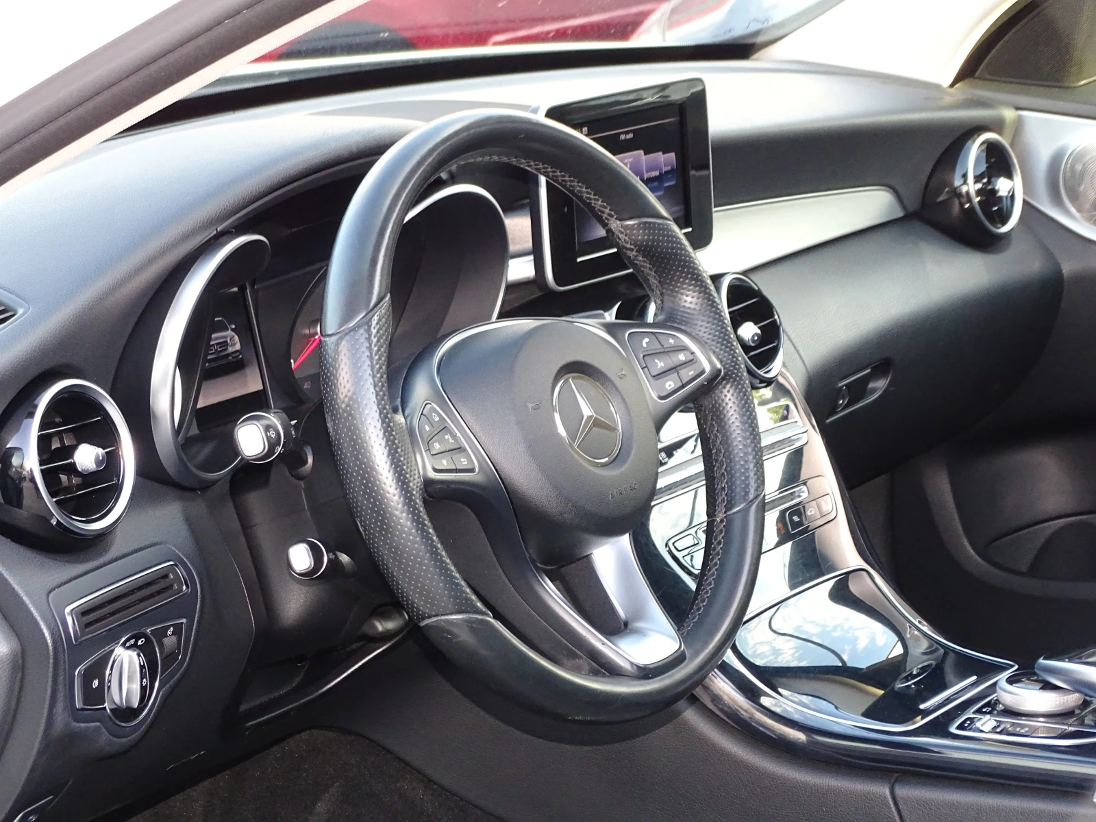 Mercedes-Benz C 220 2.2CDI_PANORAMA AVANTGARDE_* , снимка 8 - Автомобили и джипове - 54263208