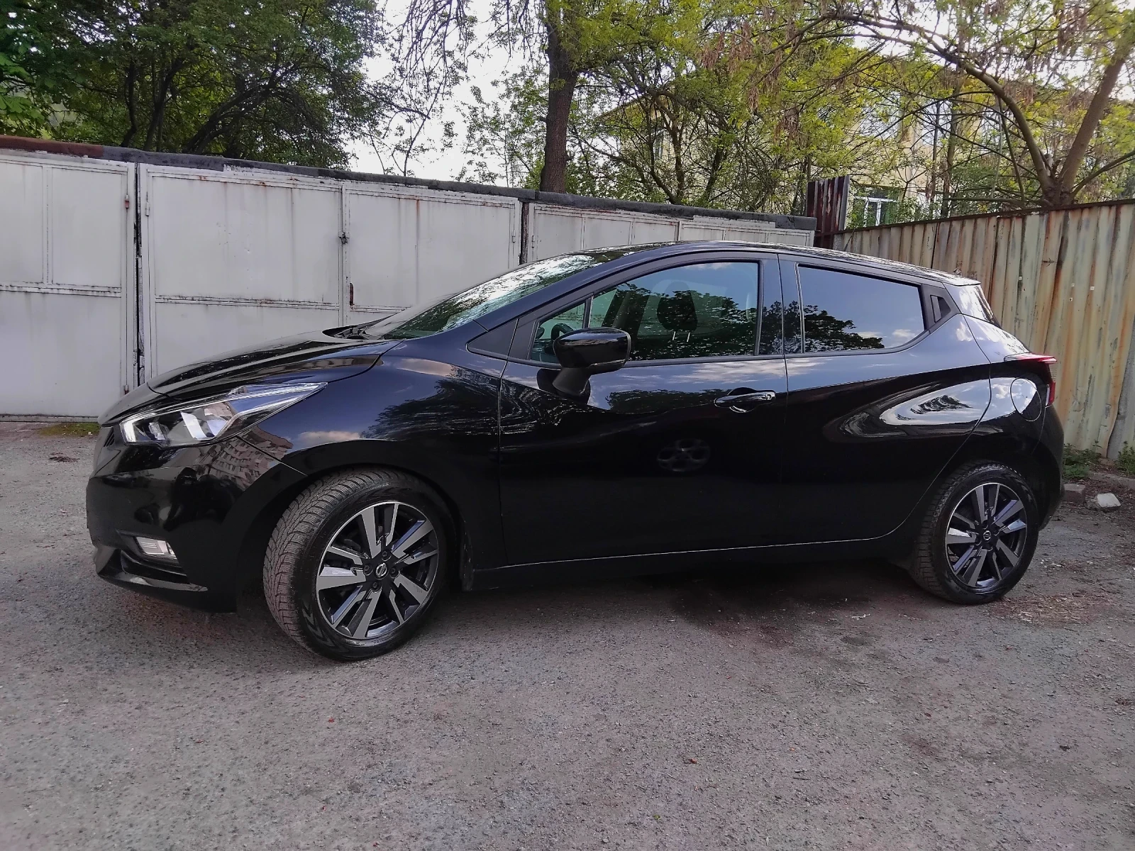 Nissan Micra 1.0 turbo 21500km!!! BOSSE edition , снимка 5 - Автомобили и джипове - 54445974