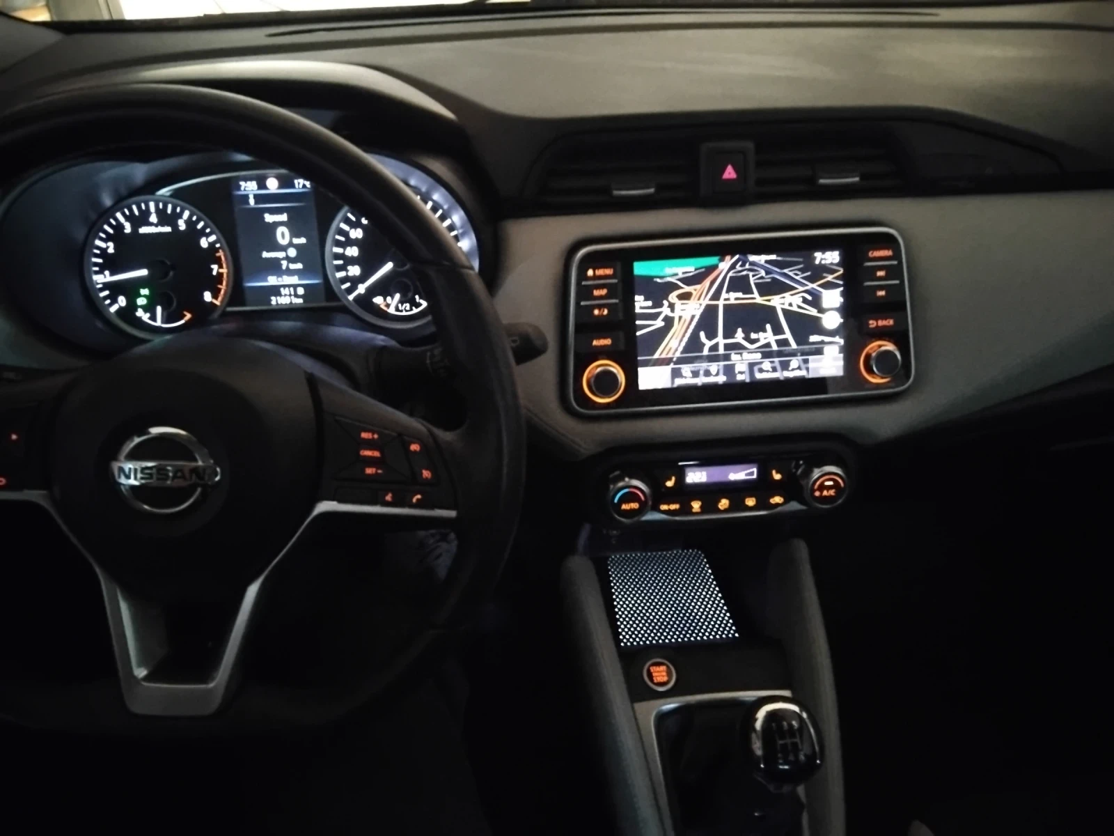 Nissan Micra 1.0 turbo 21500km!!! BOSSE edition , снимка 17 - Автомобили и джипове - 54445974