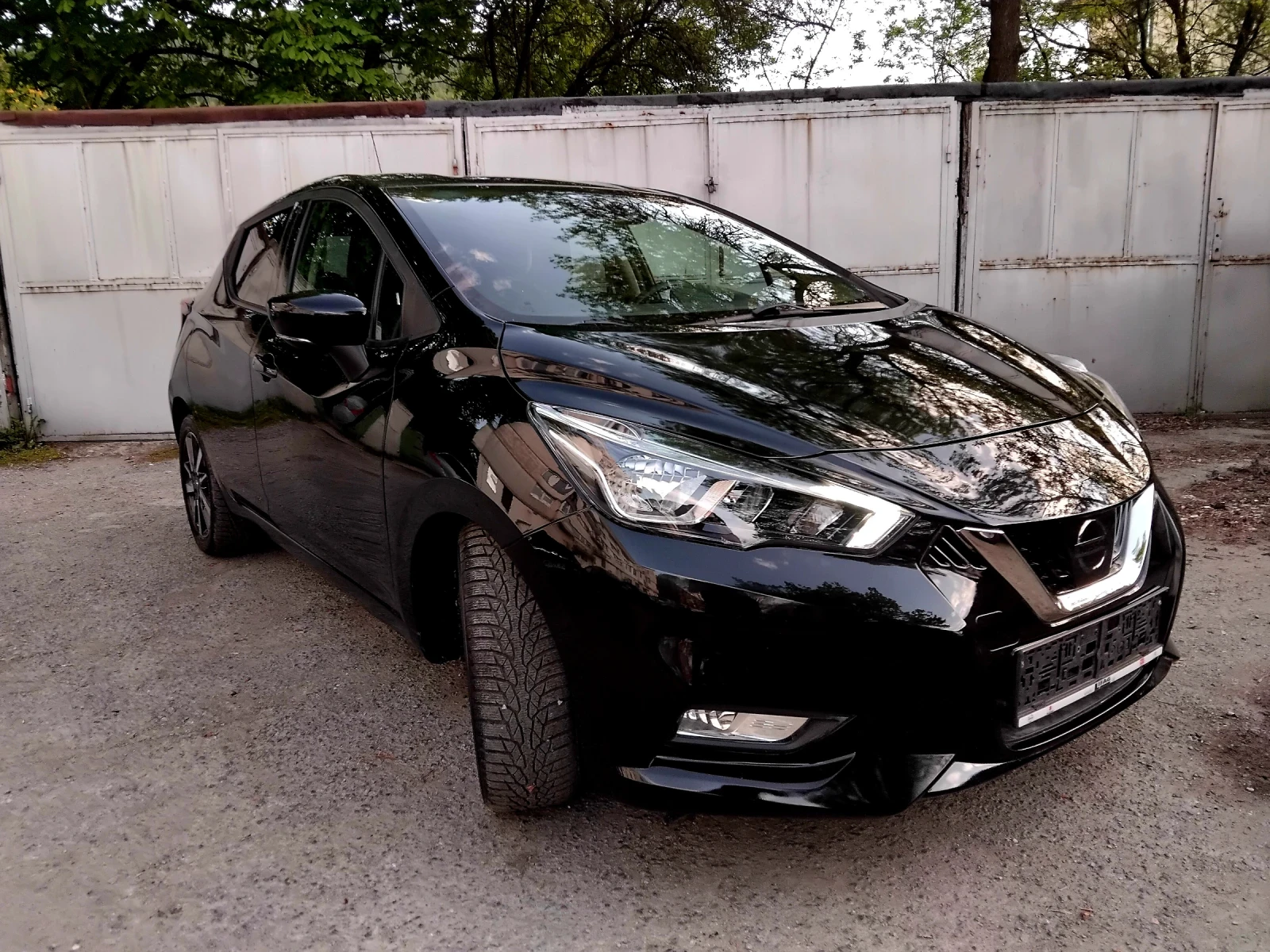 Nissan Micra 1.0 turbo 21500km!!! BOSSE edition , снимка 2 - Автомобили и джипове - 54445974