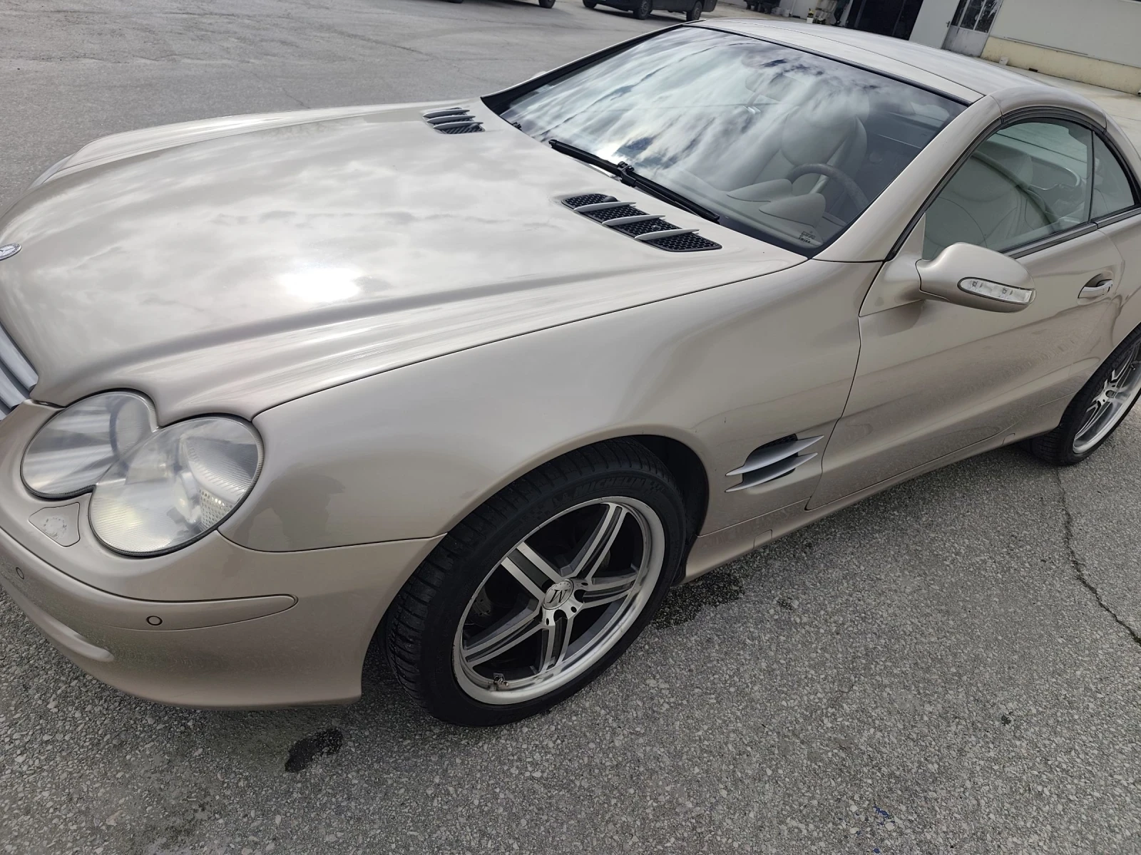 Mercedes-Benz SL 500, снимка 3 - Автомобили и джипове - 54695038