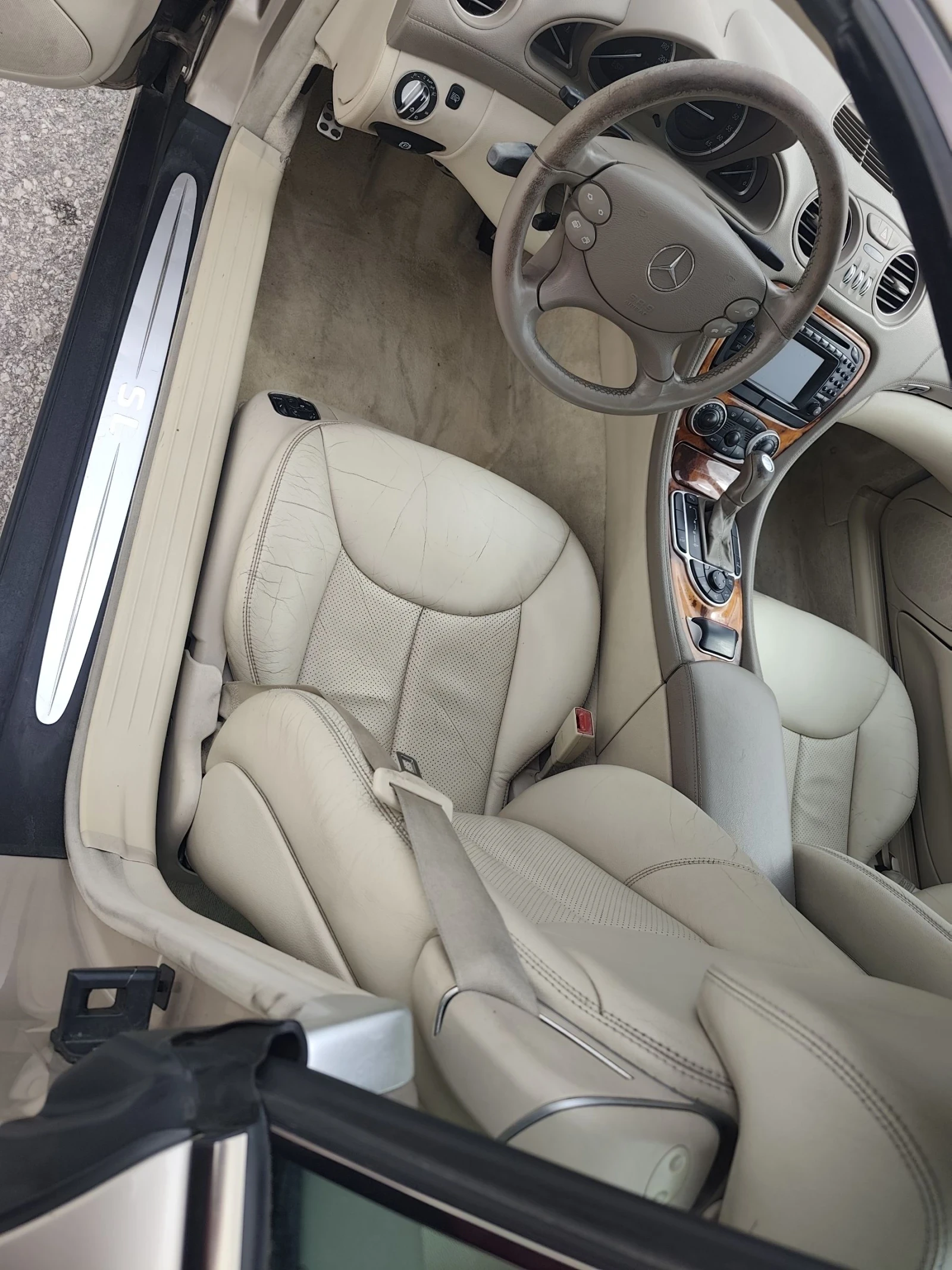 Mercedes-Benz SL 500, снимка 6 - Автомобили и джипове - 54695038
