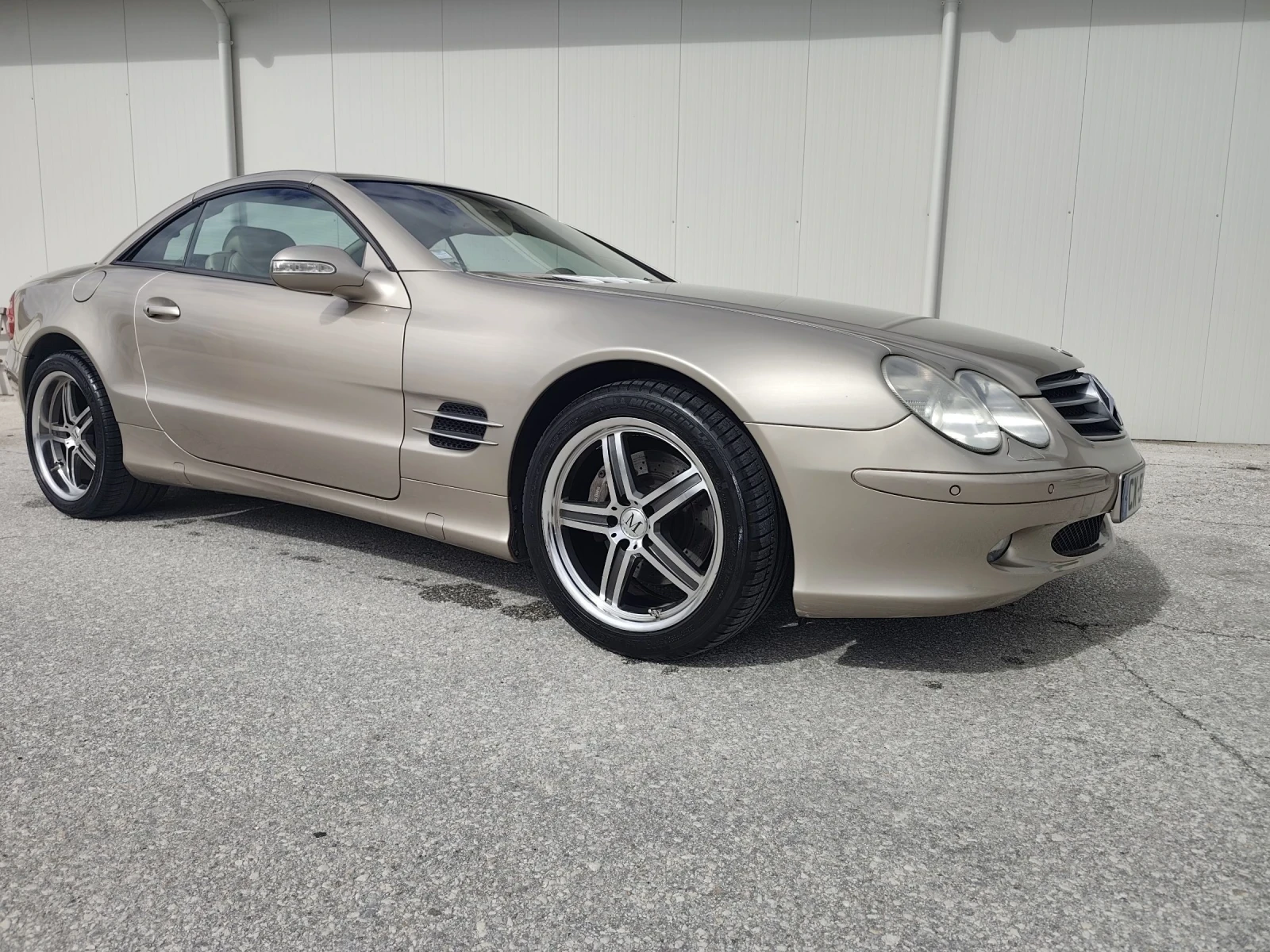 Mercedes-Benz SL 500