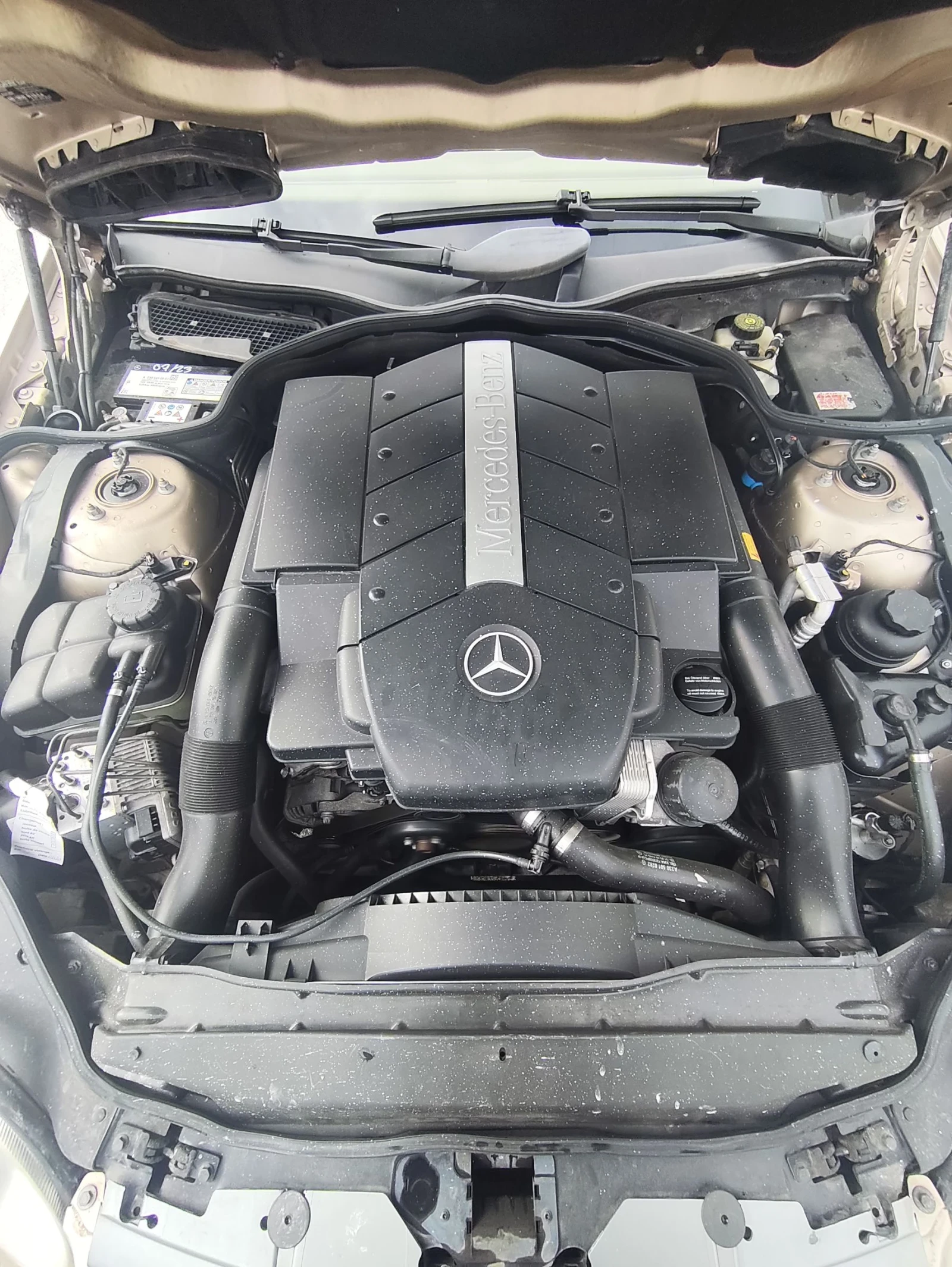 Mercedes-Benz SL 500, снимка 9 - Автомобили и джипове - 54695038