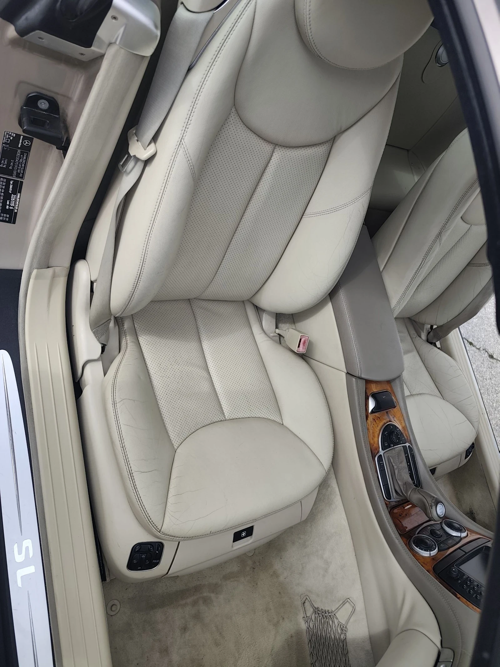 Mercedes-Benz SL 500, снимка 7 - Автомобили и джипове - 54695038