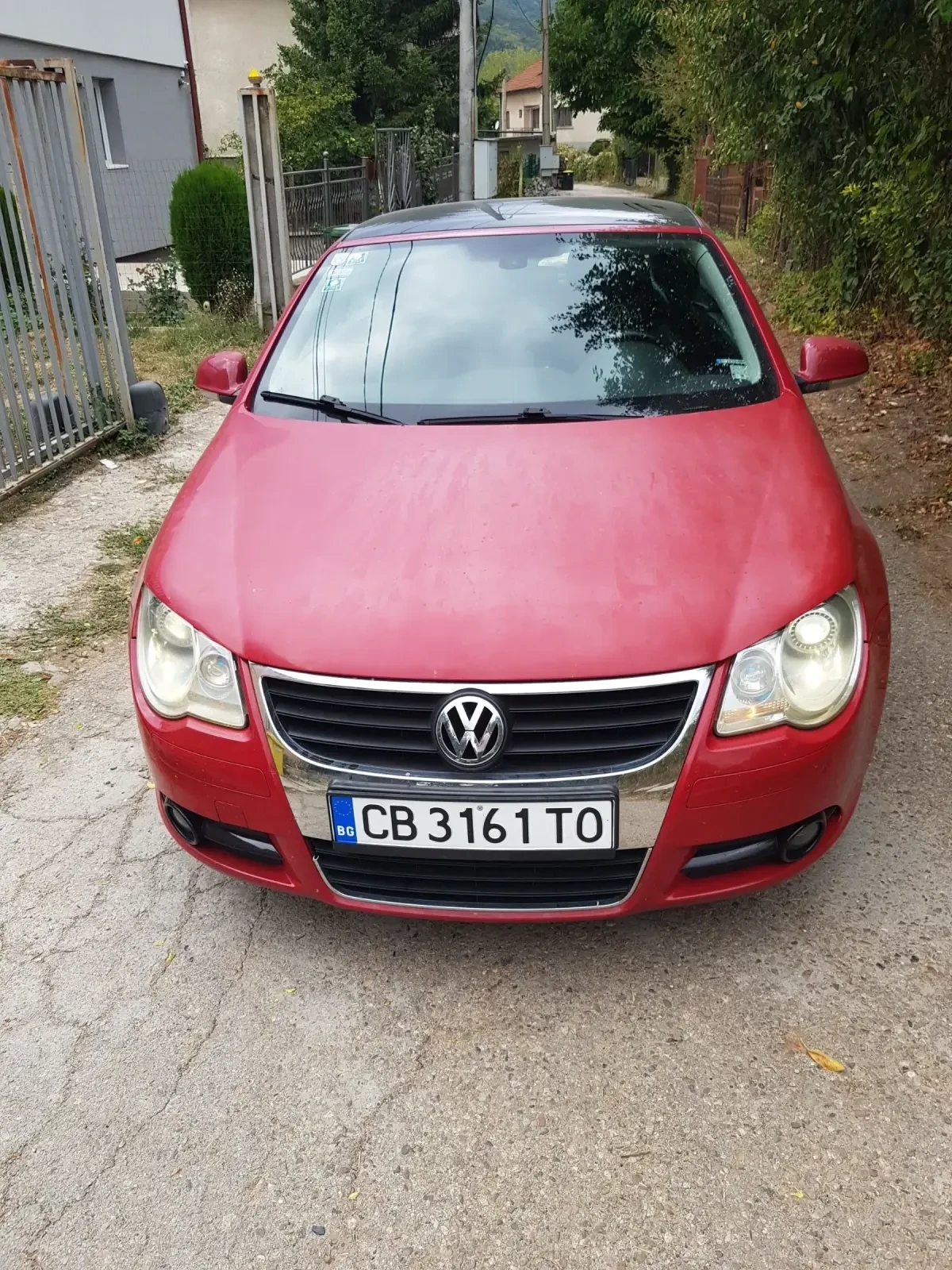 VW Eos Cabrio