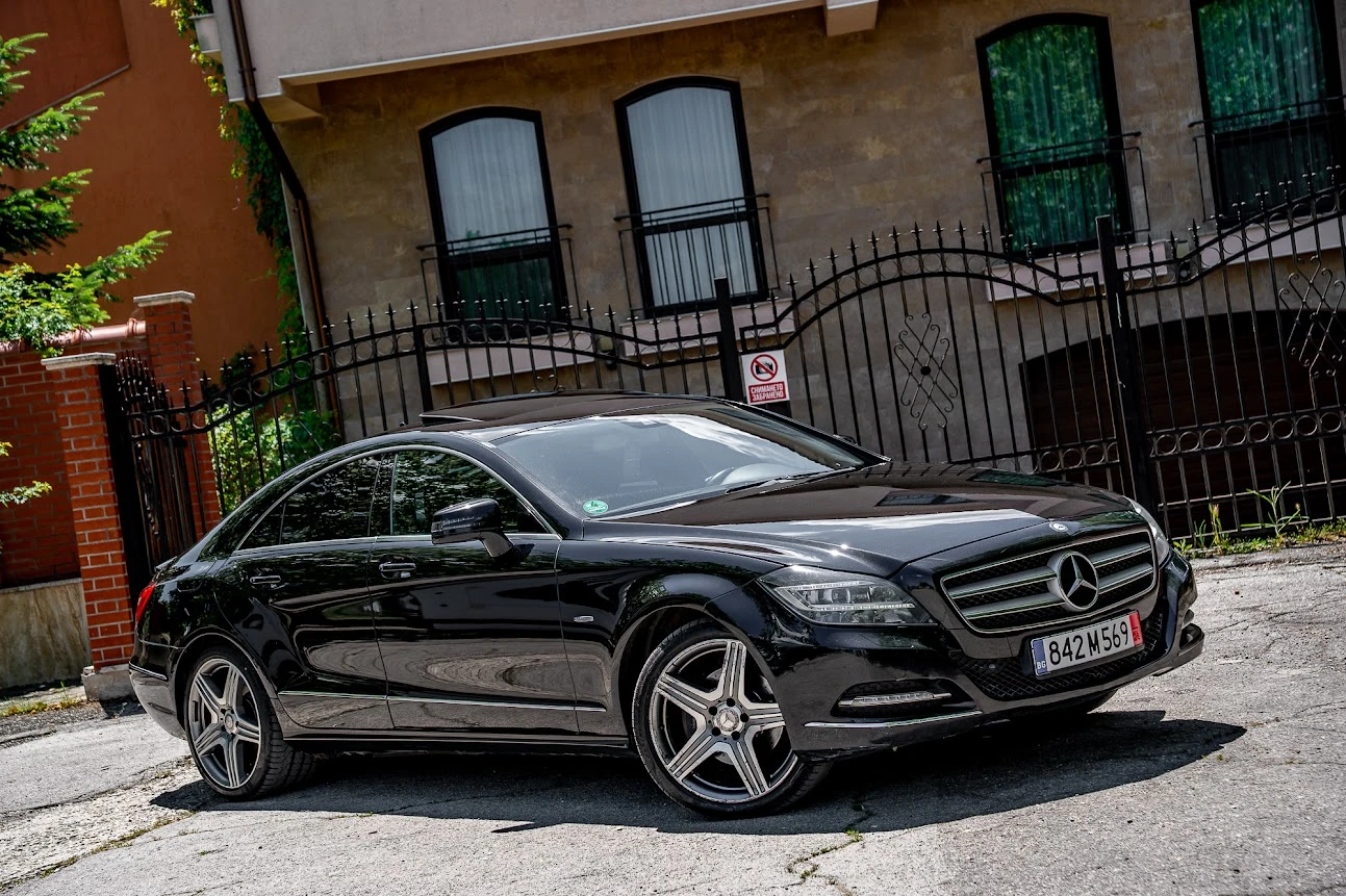 Mercedes-Benz CLS 350 4-Matic* GERMANY* Camera* LineAss* SideAss* Top