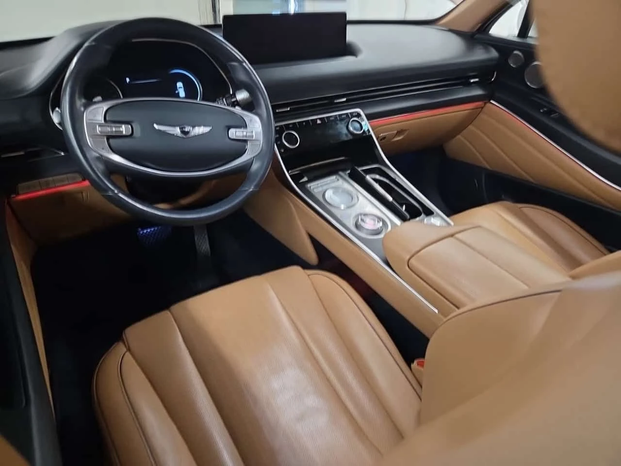 Genesis GV80 3.5T ADVANCED| ОБДУХВАНЕ| 360| 2 КЛЮЧА| 7 МЕСТА, снимка 11 - Автомобили и джипове - 54789309