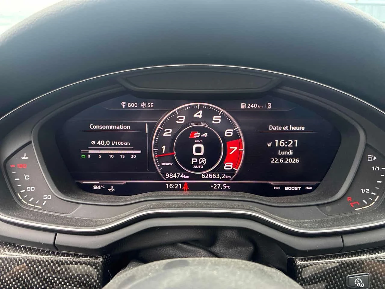 Audi S4  Technik / 360 / B&O / LED / АВТОКРЕДИТ , снимка 8 - Автомобили и джипове - 55011497