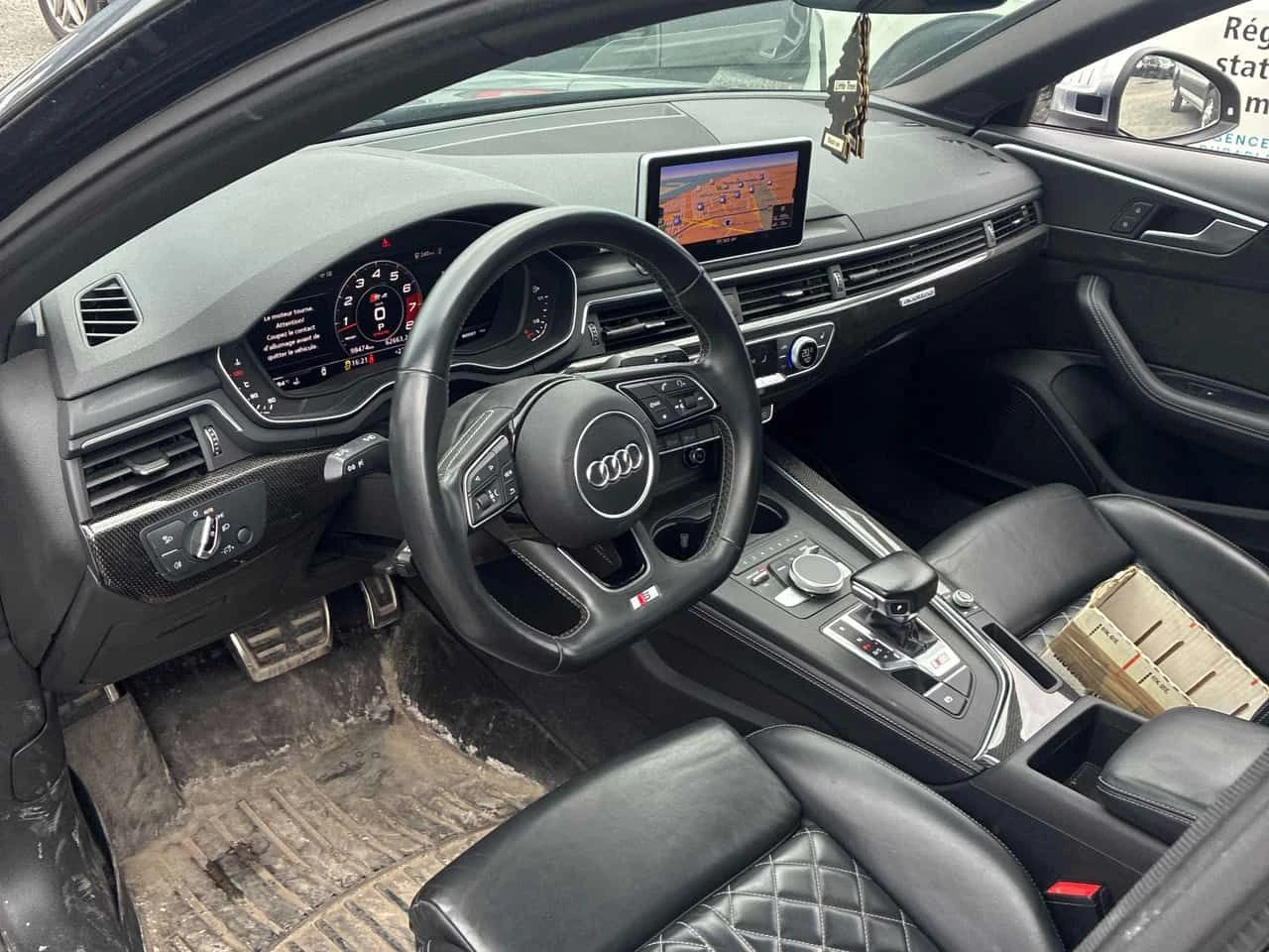 Audi S4  Technik / 360 / B&O / LED / АВТОКРЕДИТ , снимка 5 - Автомобили и джипове - 55011497