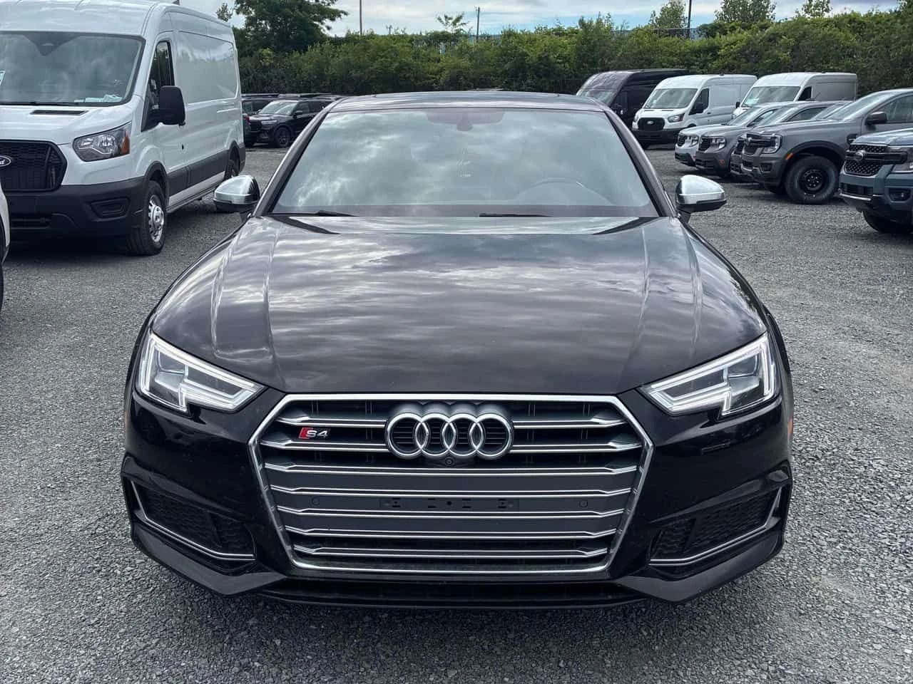 Audi S4  Technik / 360 / B&O / LED / АВТОКРЕДИТ , снимка 6 - Автомобили и джипове - 55011497