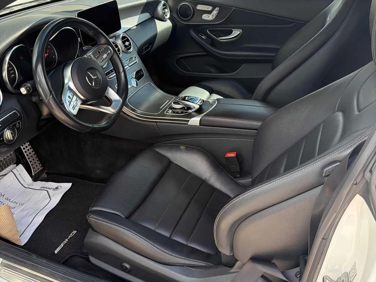 Mercedes-Benz C 300 * CARFAX * ЦЕНА ДО БГ, снимка 6 - Автомобили и джипове - 55071771