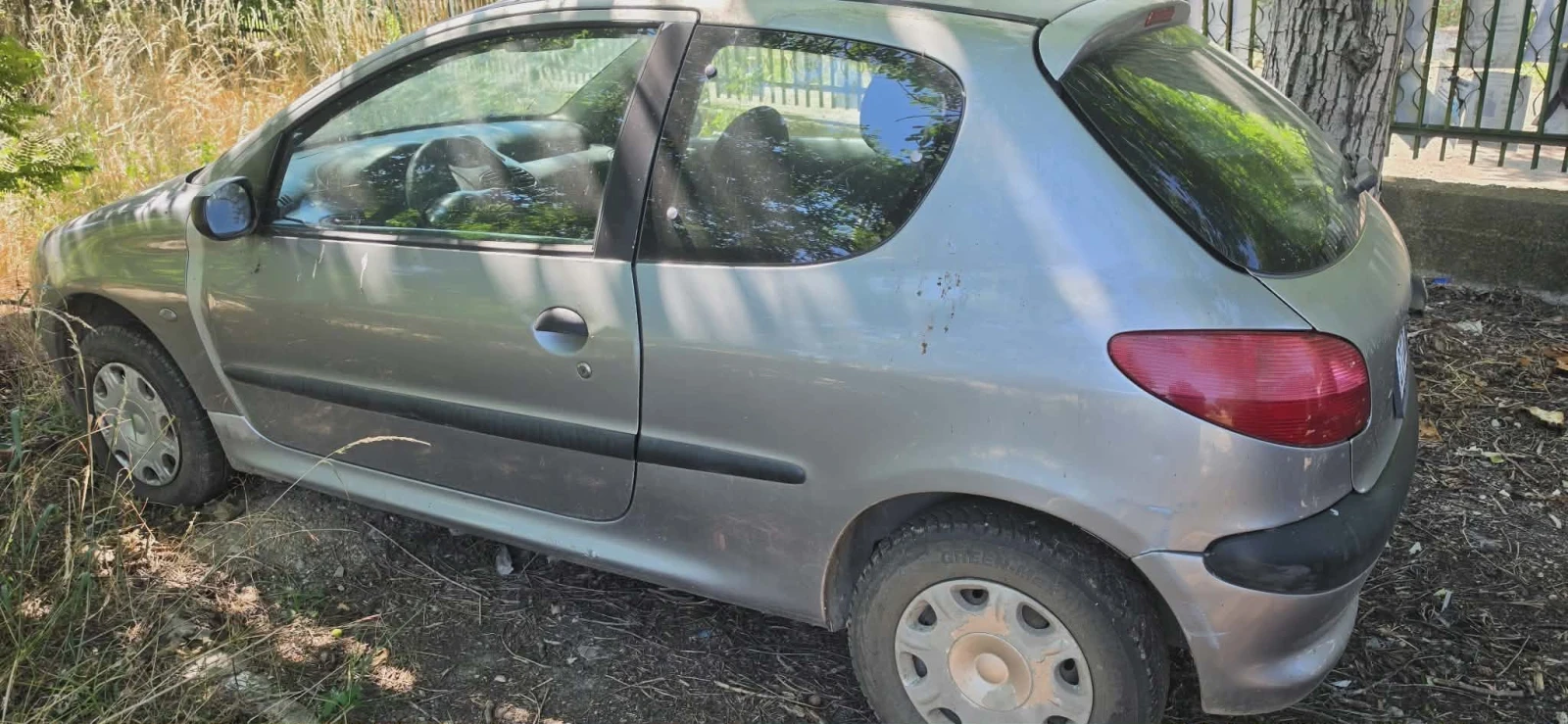 Peugeot 206, снимка 2 - Автомобили и джипове - 55105315