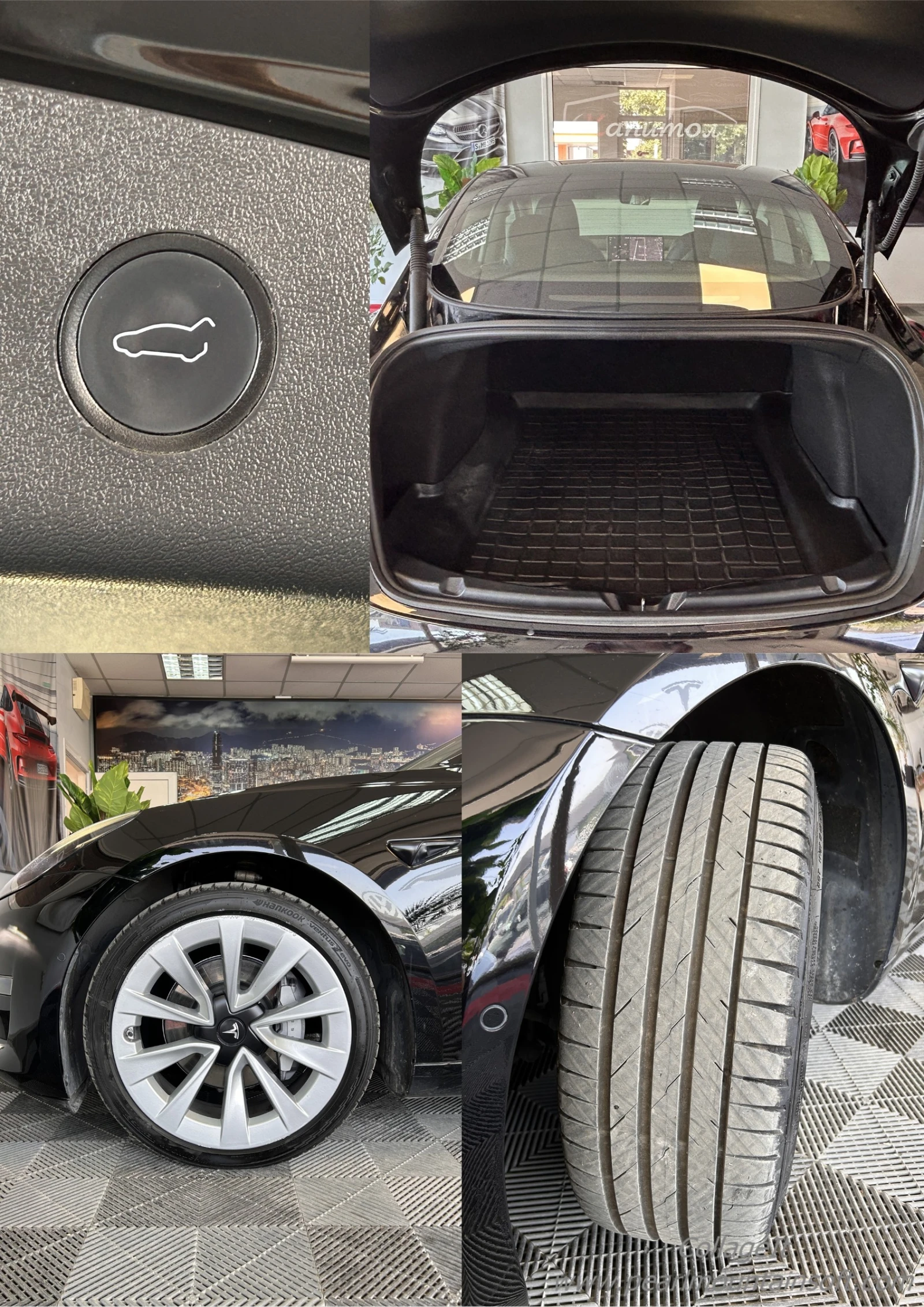 Tesla Model 3 LR DUAL MOTOR HEAT PUMP 441КС, снимка 16 - Автомобили и джипове - 55284265