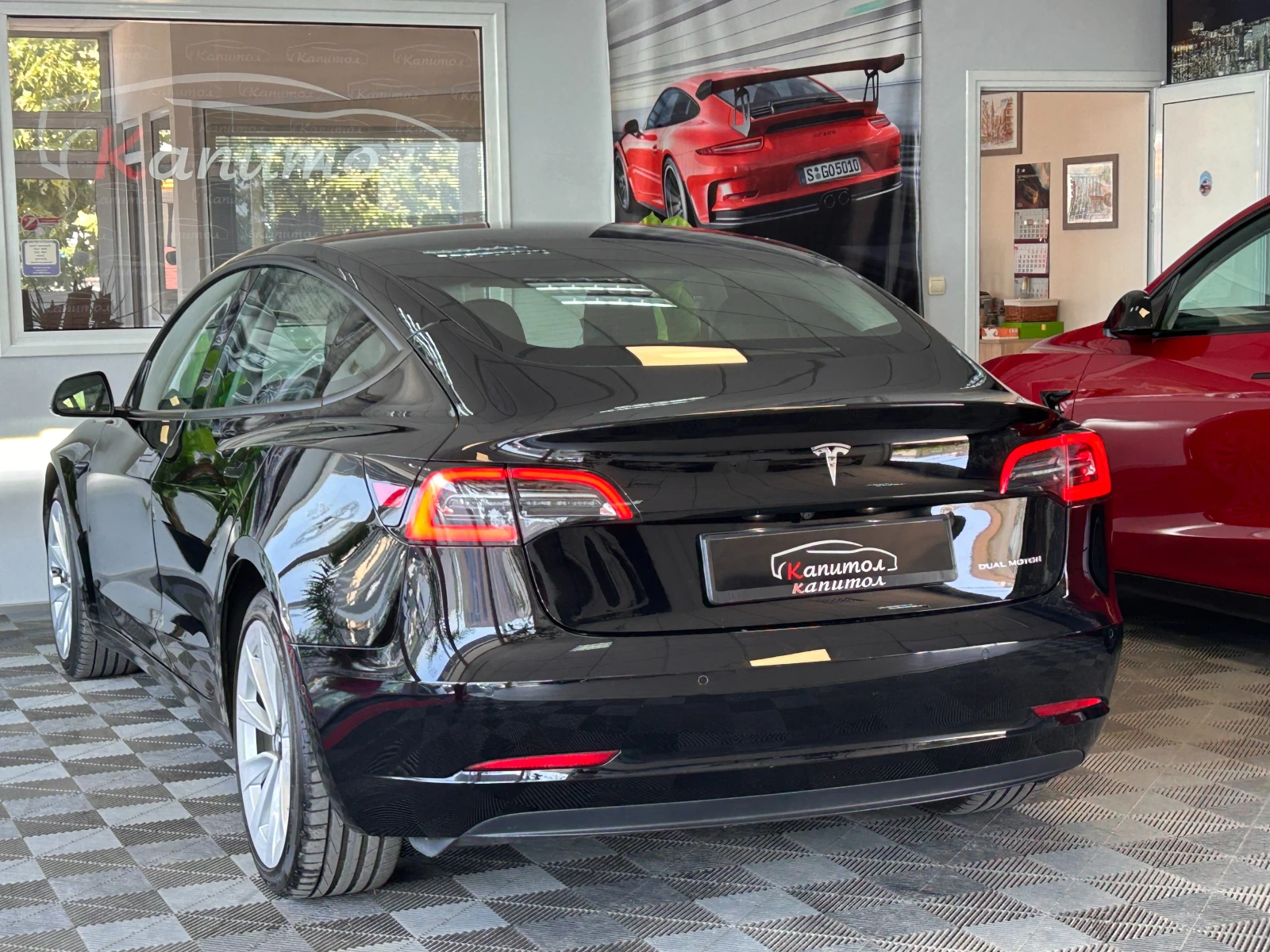 Tesla Model 3 LR DUAL MOTOR HEAT PUMP 441КС, снимка 4 - Автомобили и джипове - 55284265